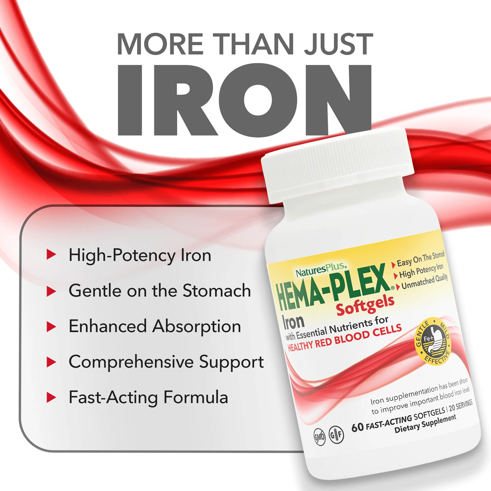 HEMA-PLEX® Iron Softgels - Image 4