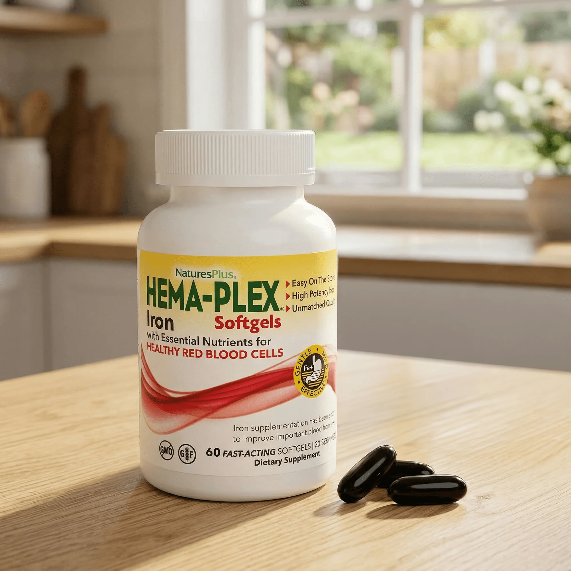 HEMA-PLEX® Iron Softgels - Image 5