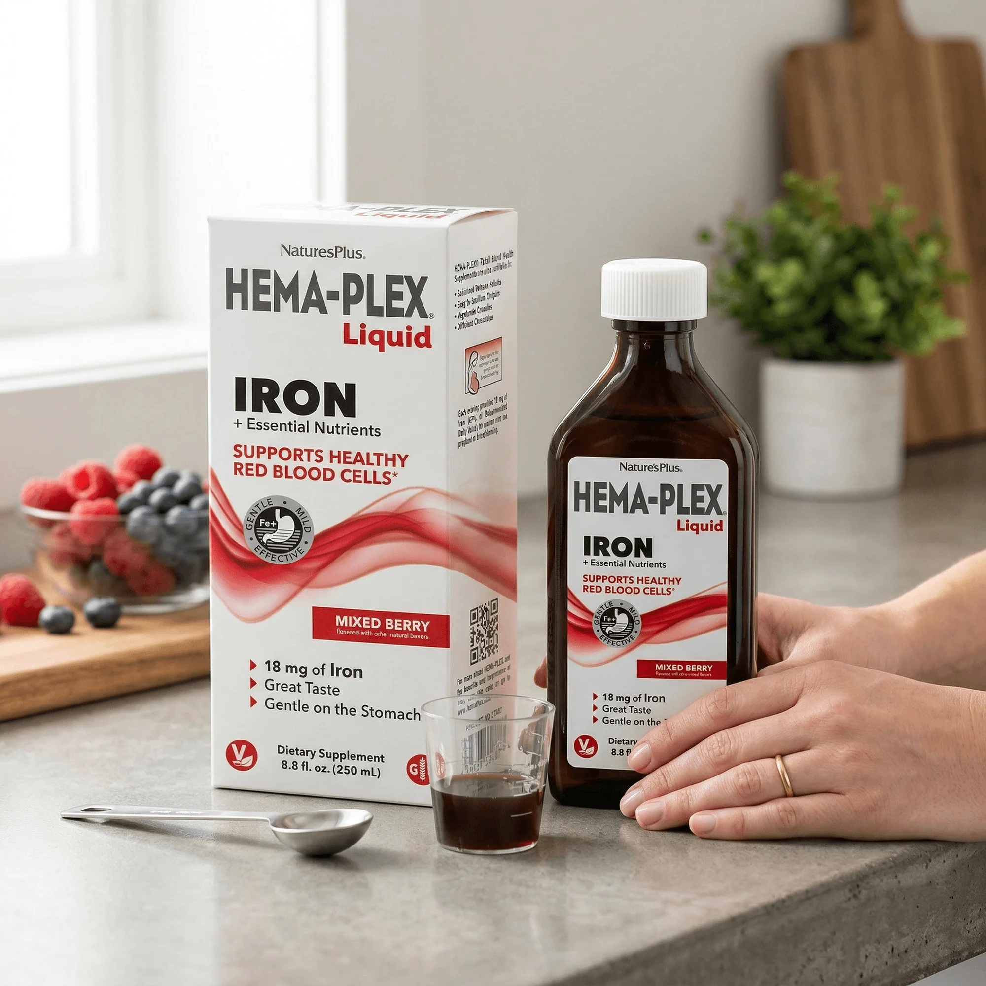 HEMA-PLEX® Liquid Iron - Image 5