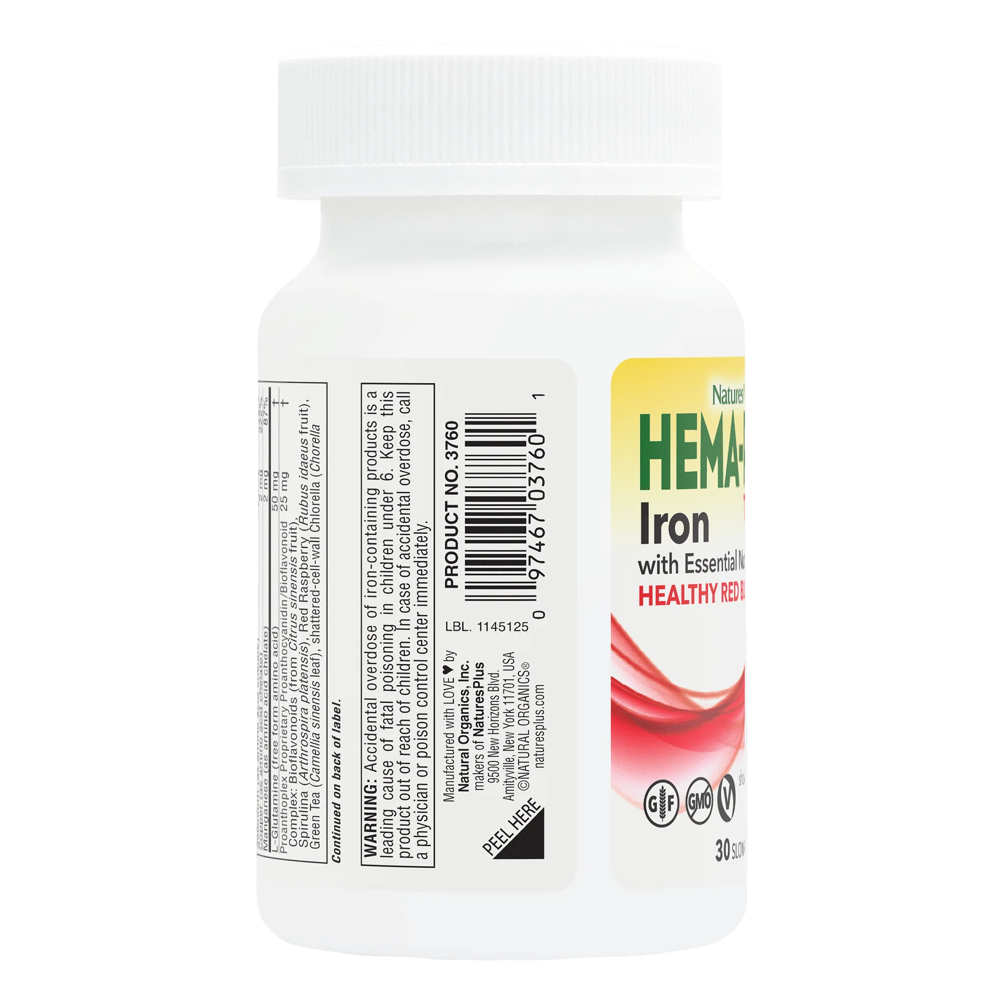 HEMA-PLEX® Slow-Release Tablets - Image 3