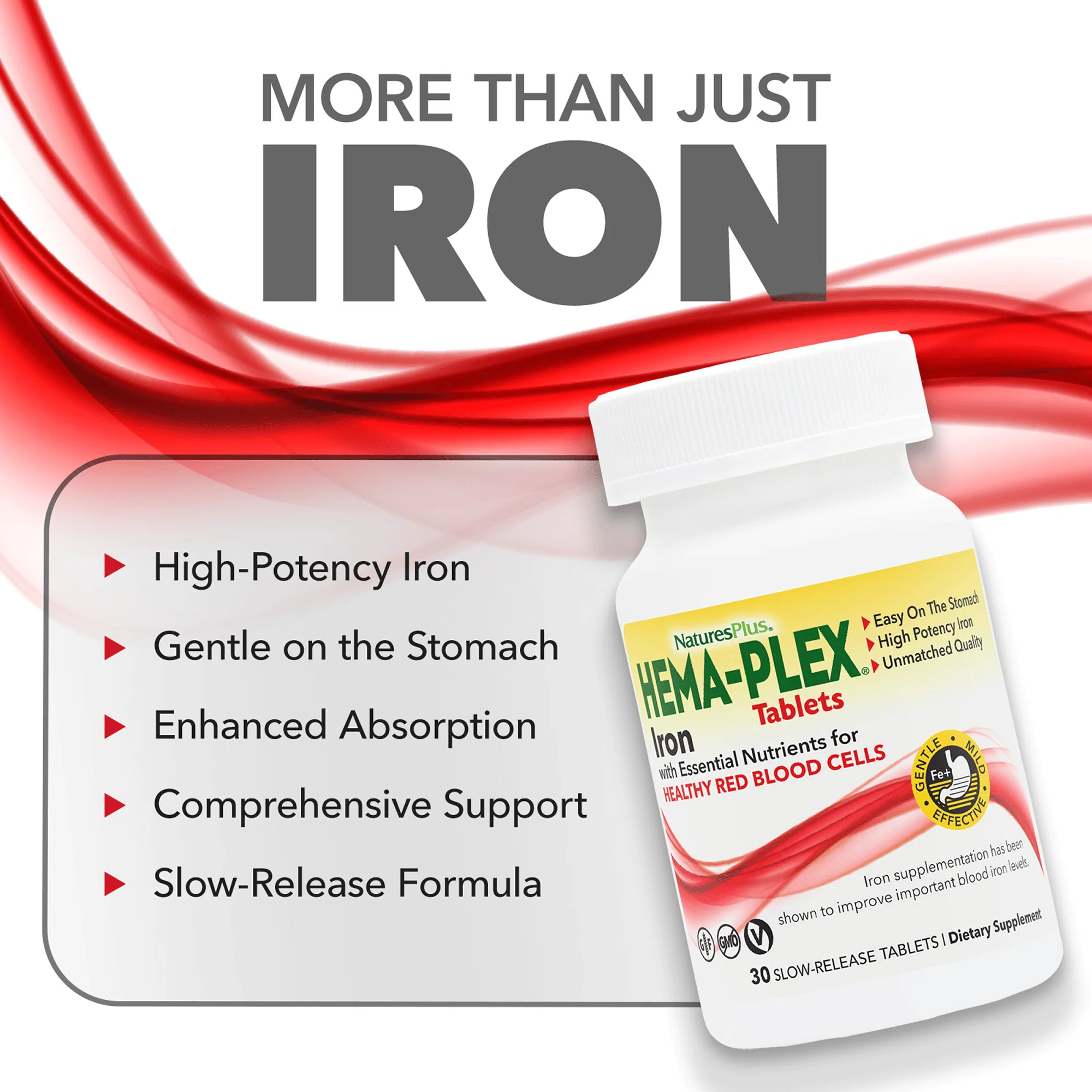 HEMA-PLEX® Slow-Release Tablets - Image 4