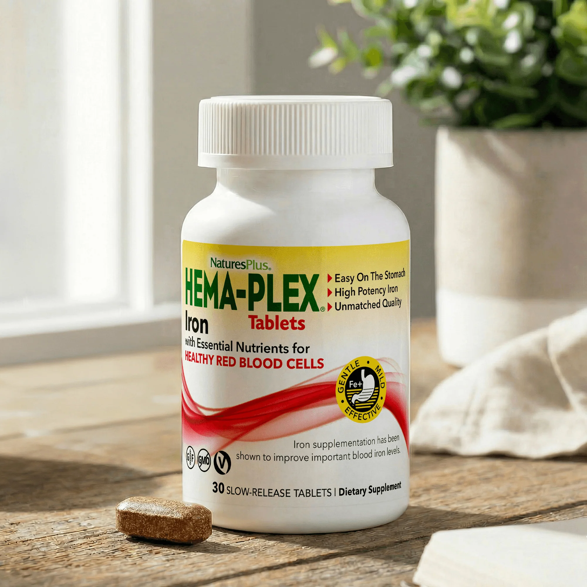 HEMA-PLEX® Slow-Release Tablets - Image 5