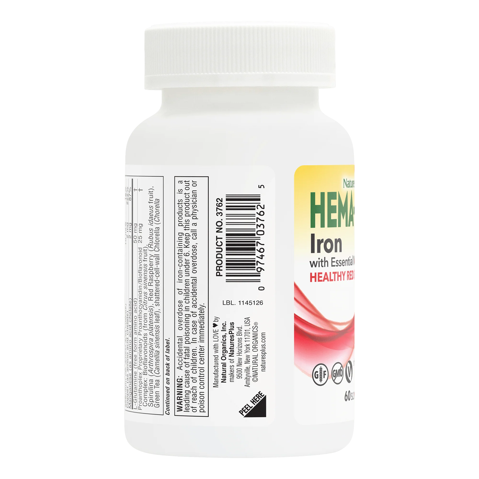 HEMA-PLEX® Slow-Release Tablets - Image 8