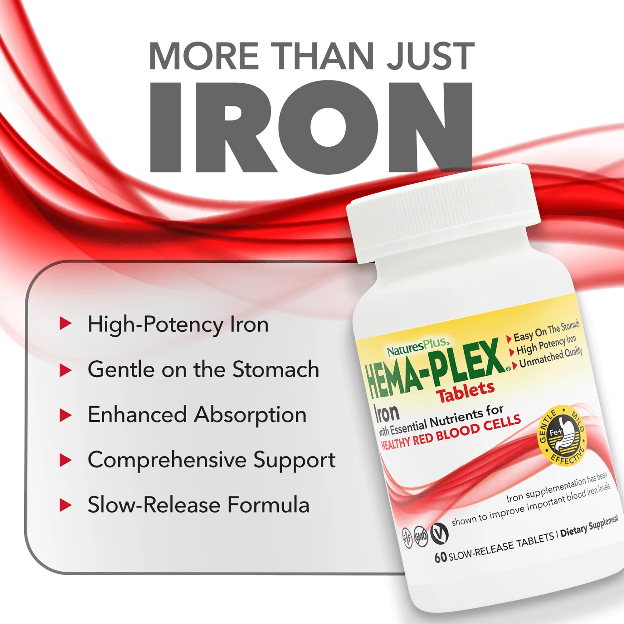 HEMA-PLEX® Slow-Release Tablets - Image 9