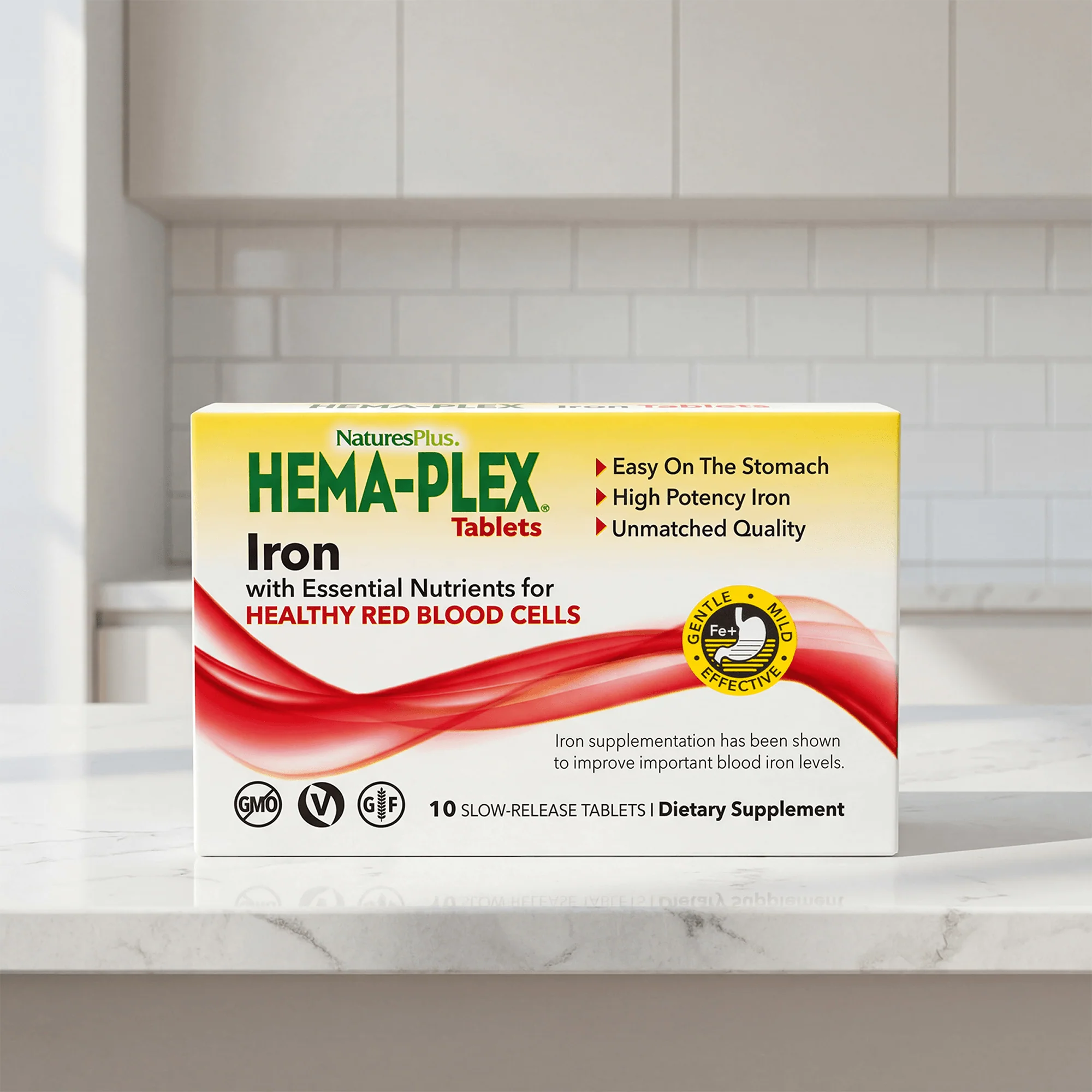 HEMA-PLEX® Tablet 10ct Pack - Image 4