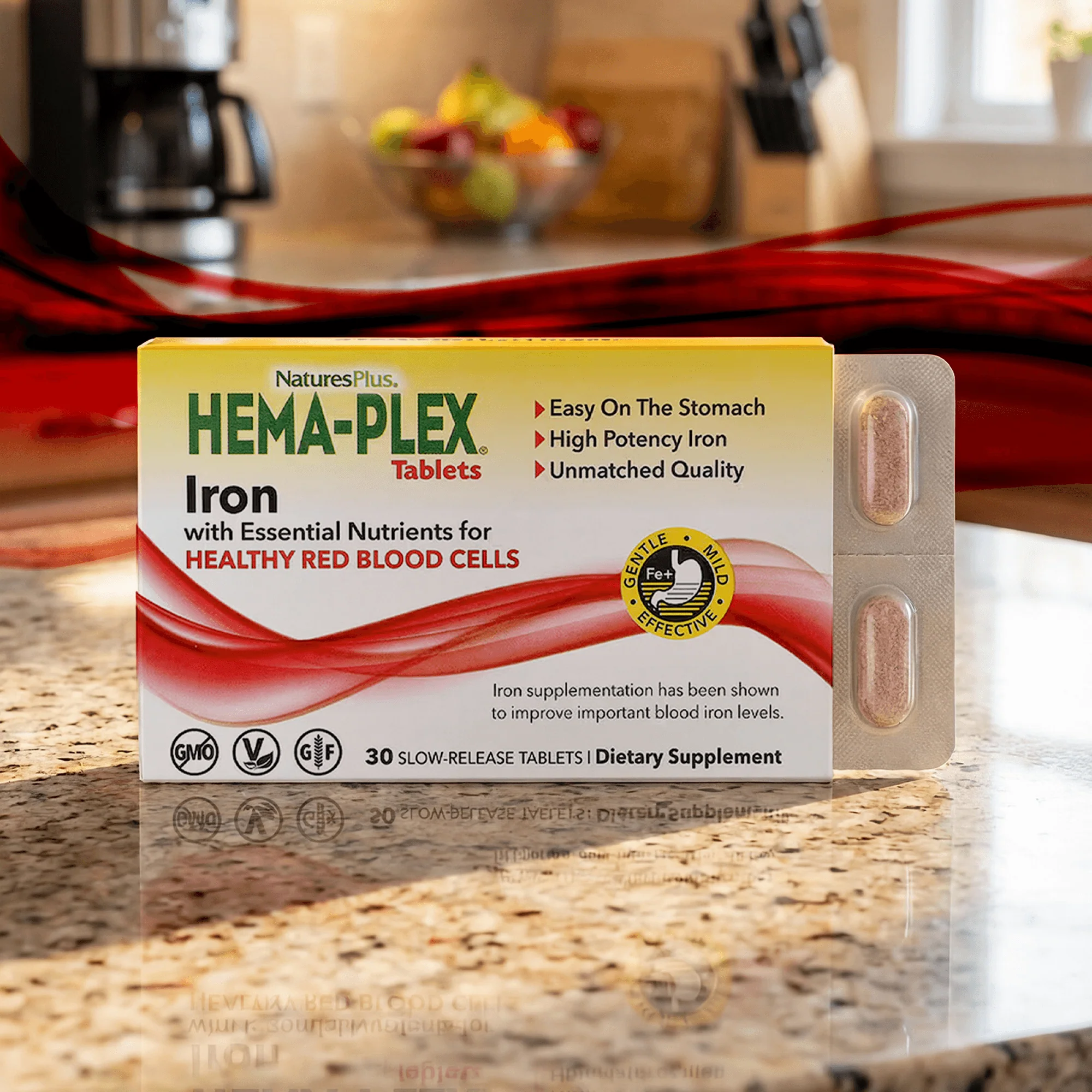 HEMA-PLEX® Slow-Release Tablets - Image 4