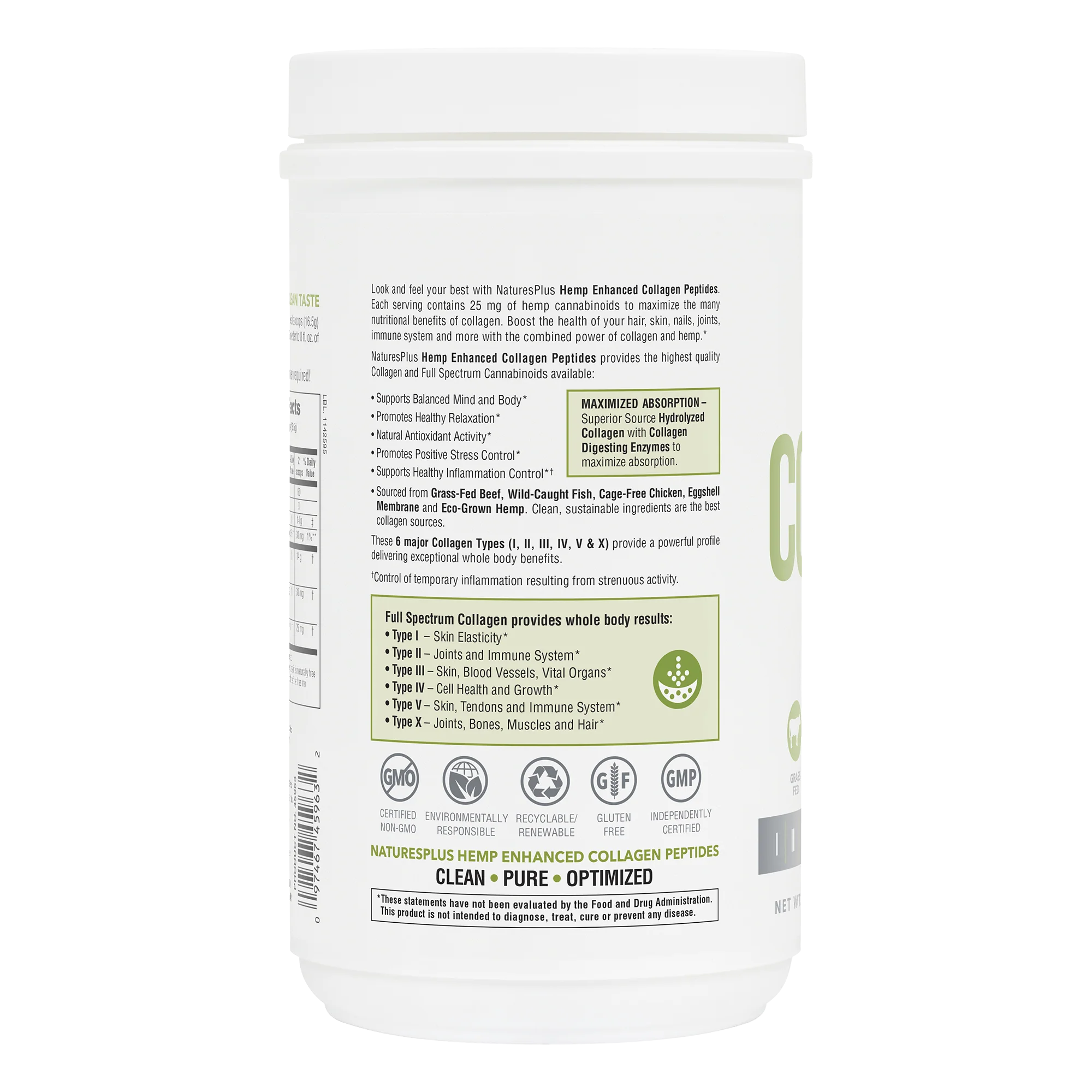 Hemp Enhanced Collagen - Image 3