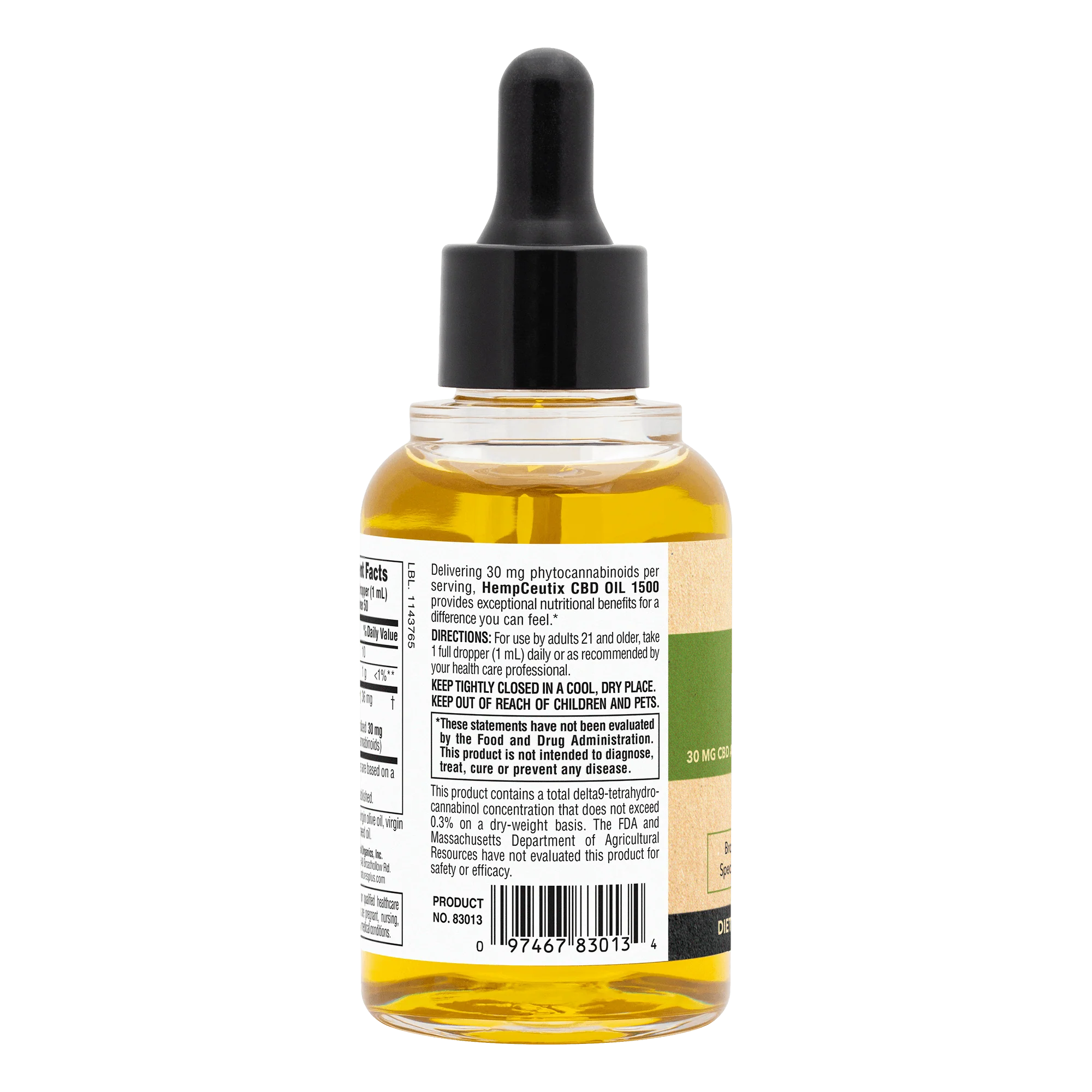HempCeutix™ Pure 1500 Hemp Oil - Image 3