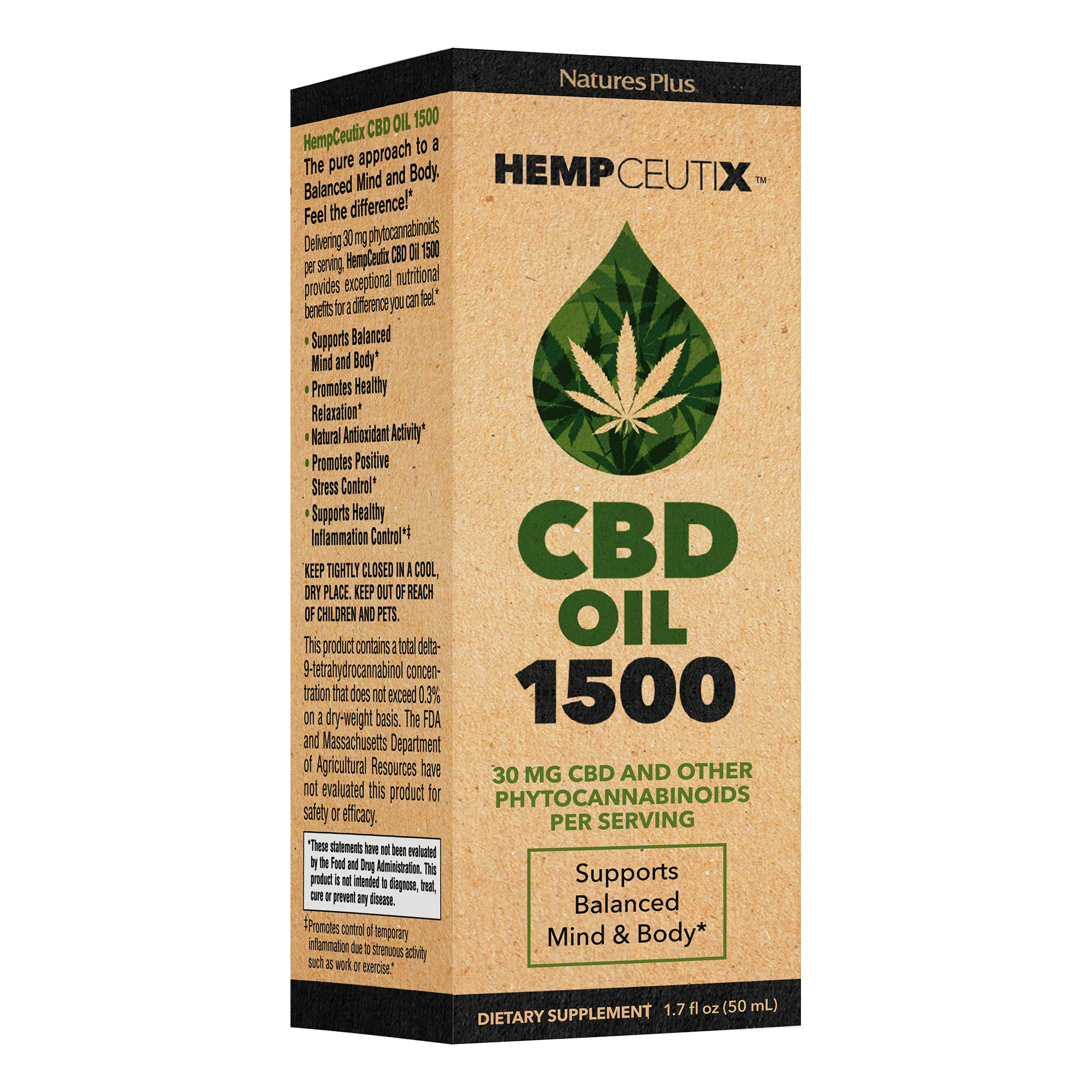 HempCeutix™ Pure 1500 Hemp Oil - Image 4