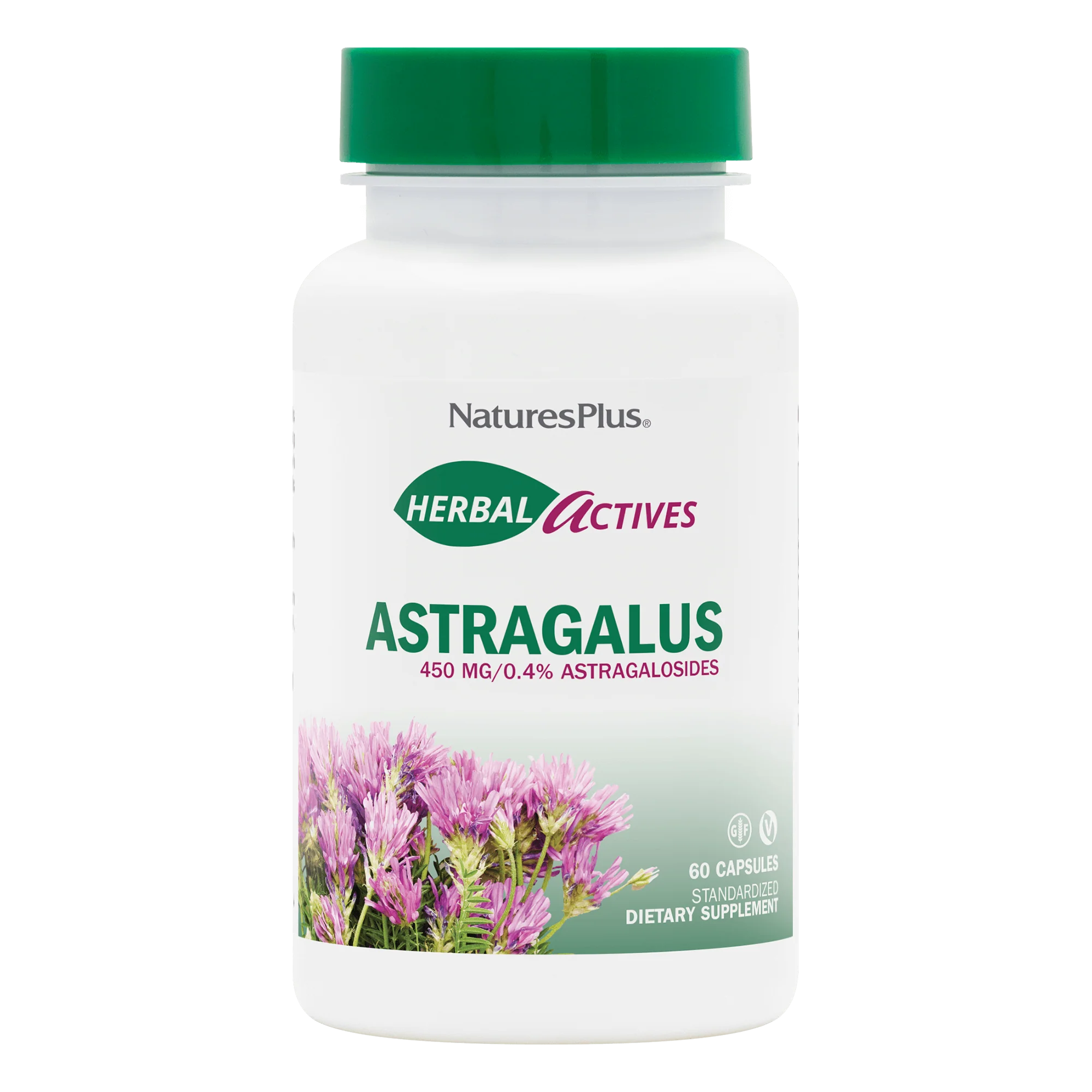 Herbal Actives Astragalus Capsules