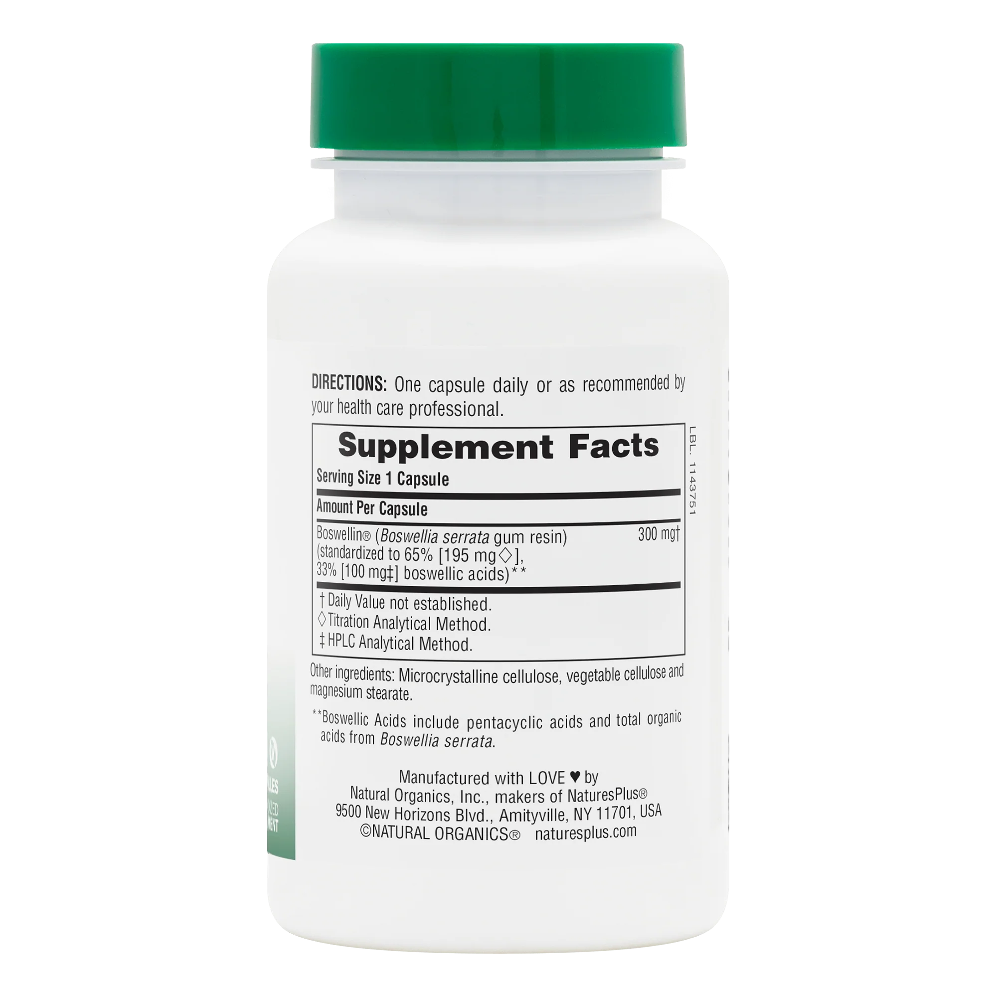 Herbal Actives Boswellin® Capsules - Image 2