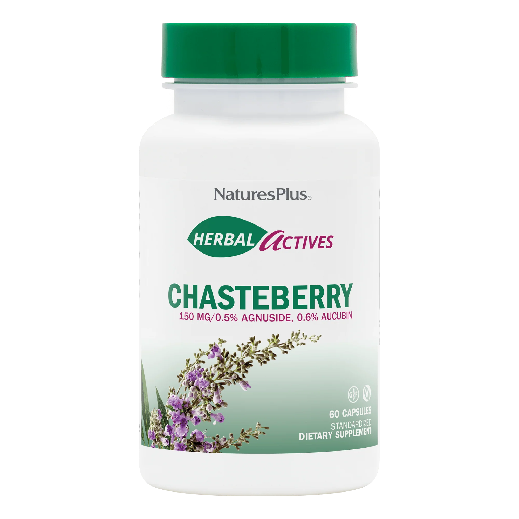 Herbal Actives Chasteberry Capsules