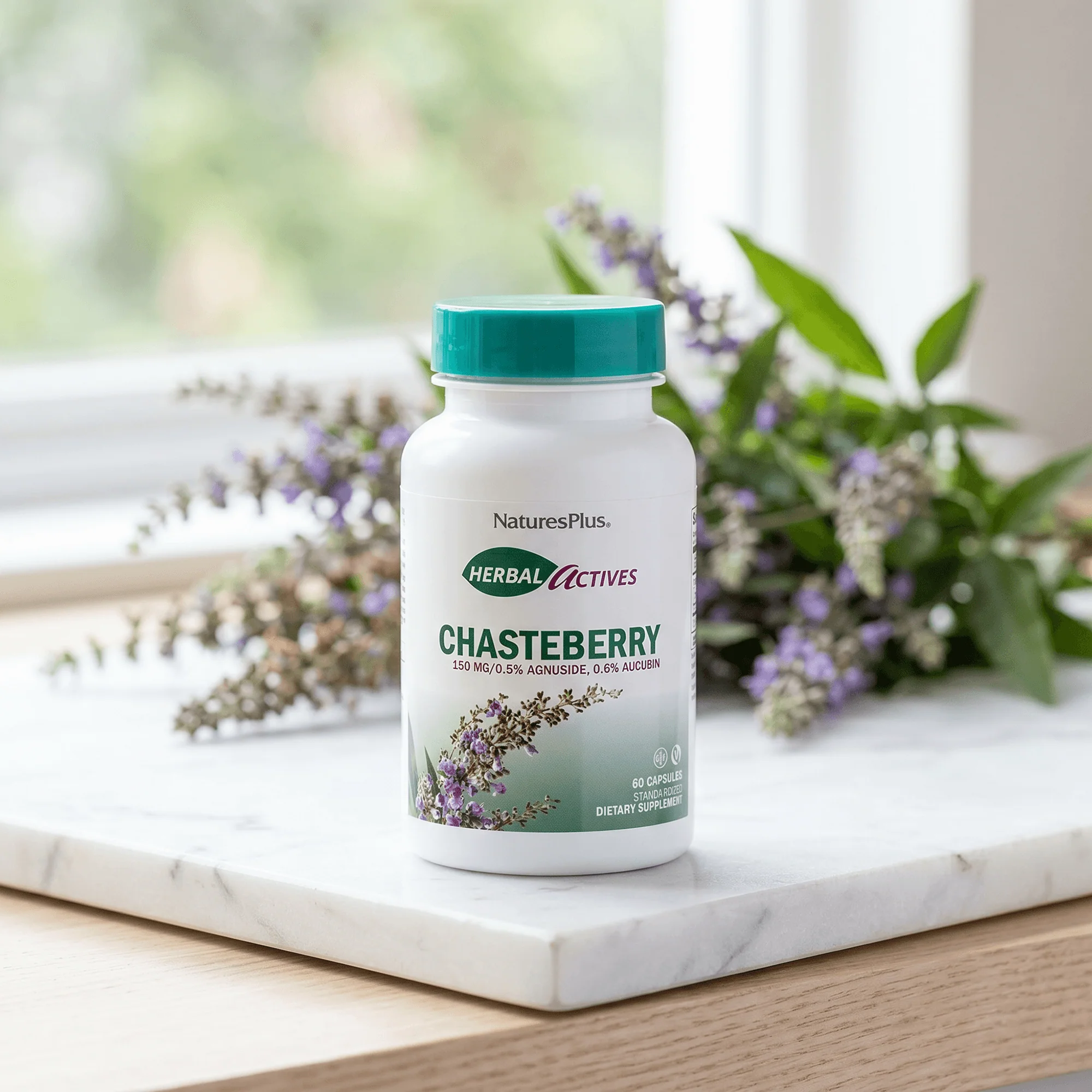 Herbal Actives Chasteberry Capsules - Image 5