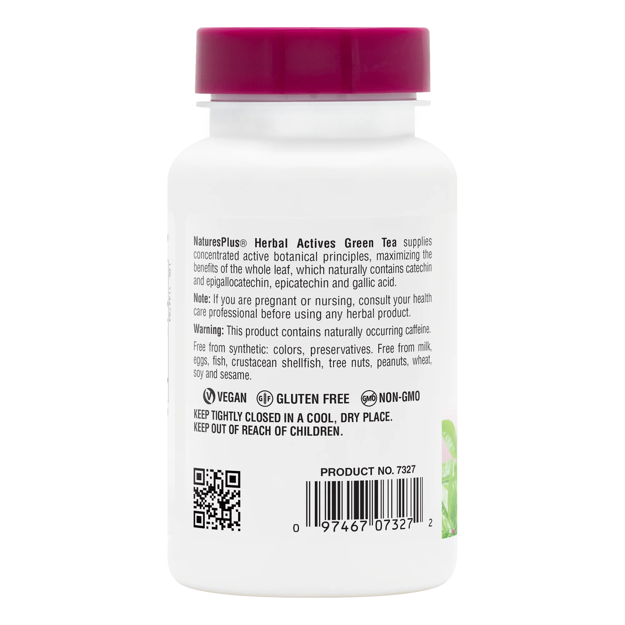 Herbal Actives Green Tea Extended Release Tablets - Image 3