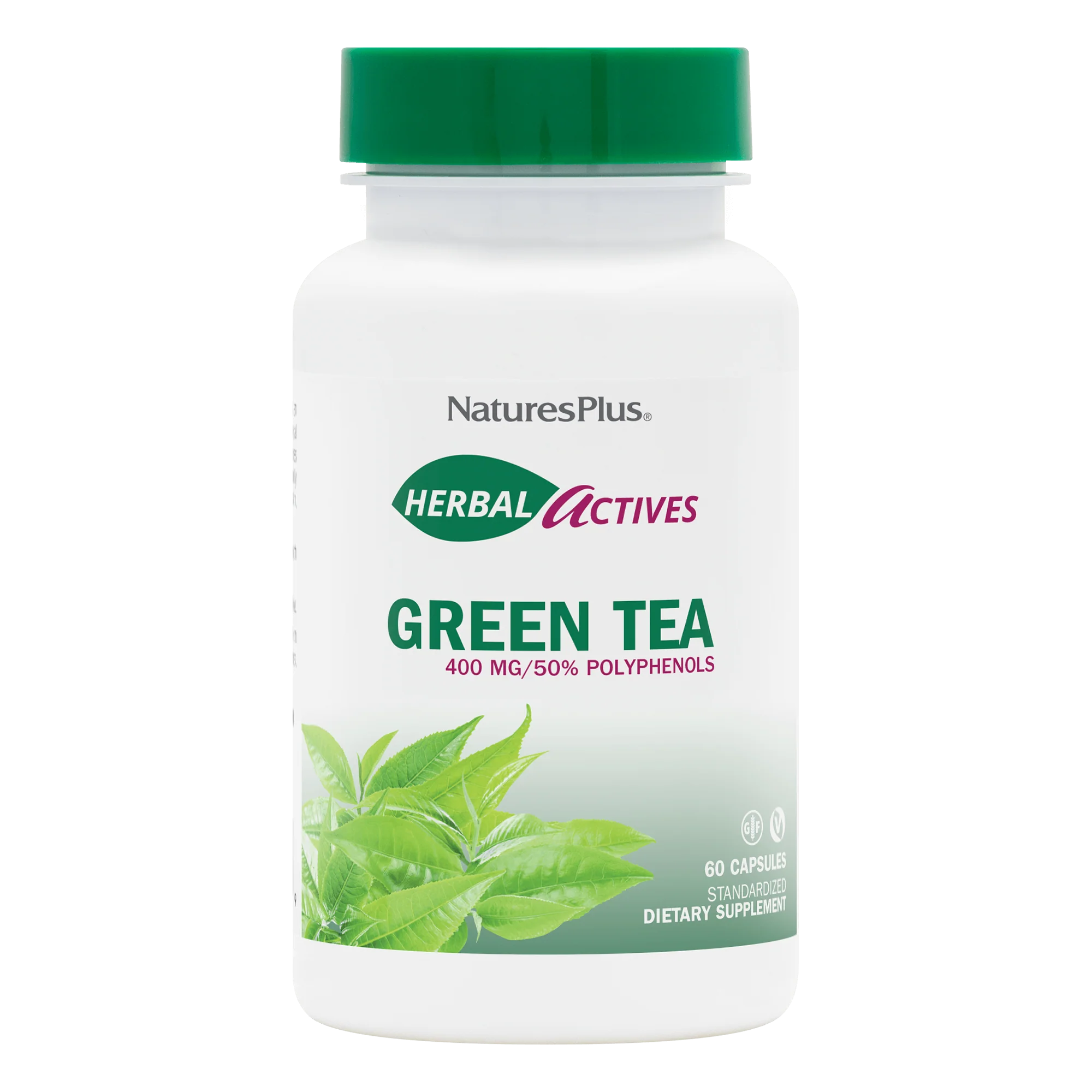 Herbal Actives Green Tea Capsules