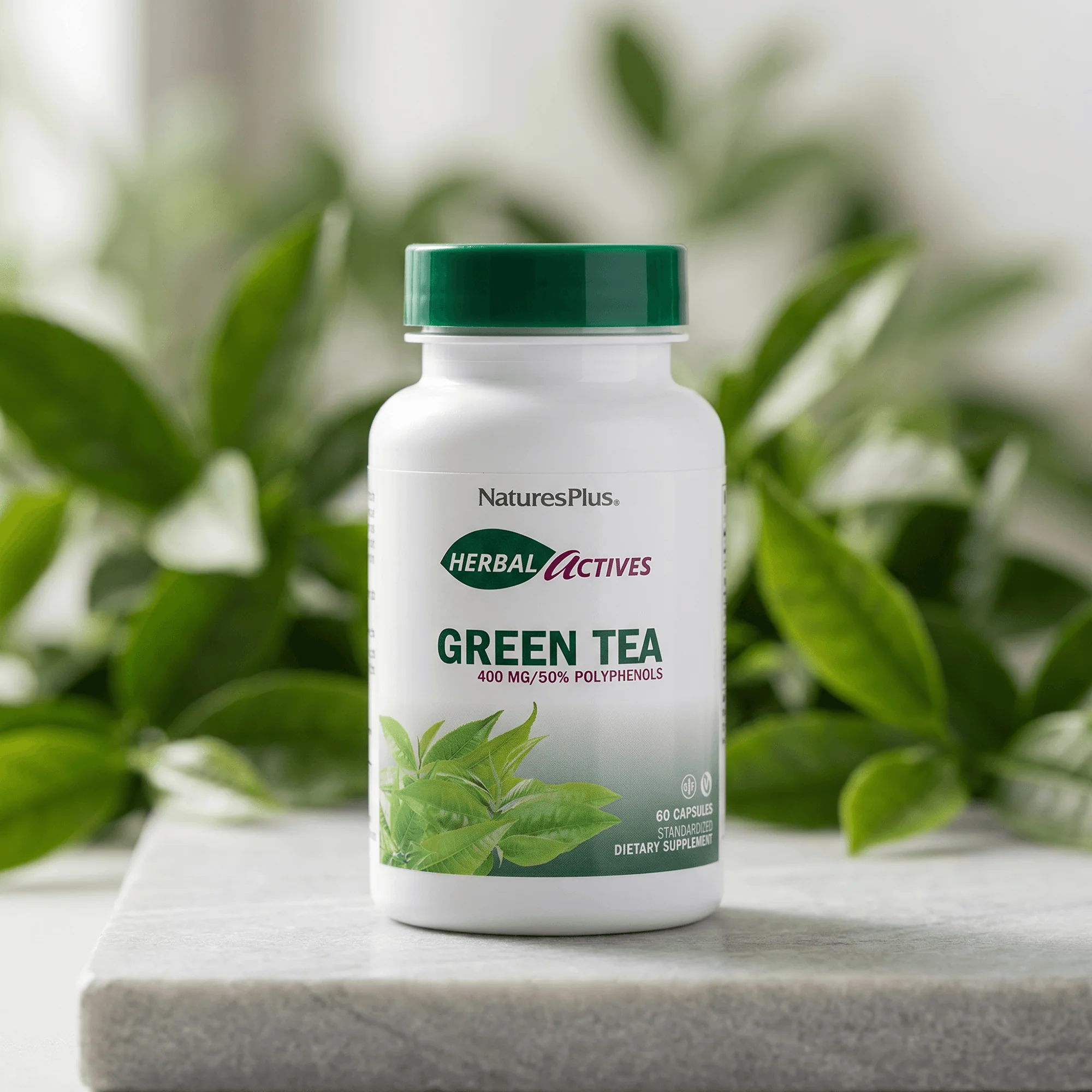 Herbal Actives Green Tea Capsules - Image 5