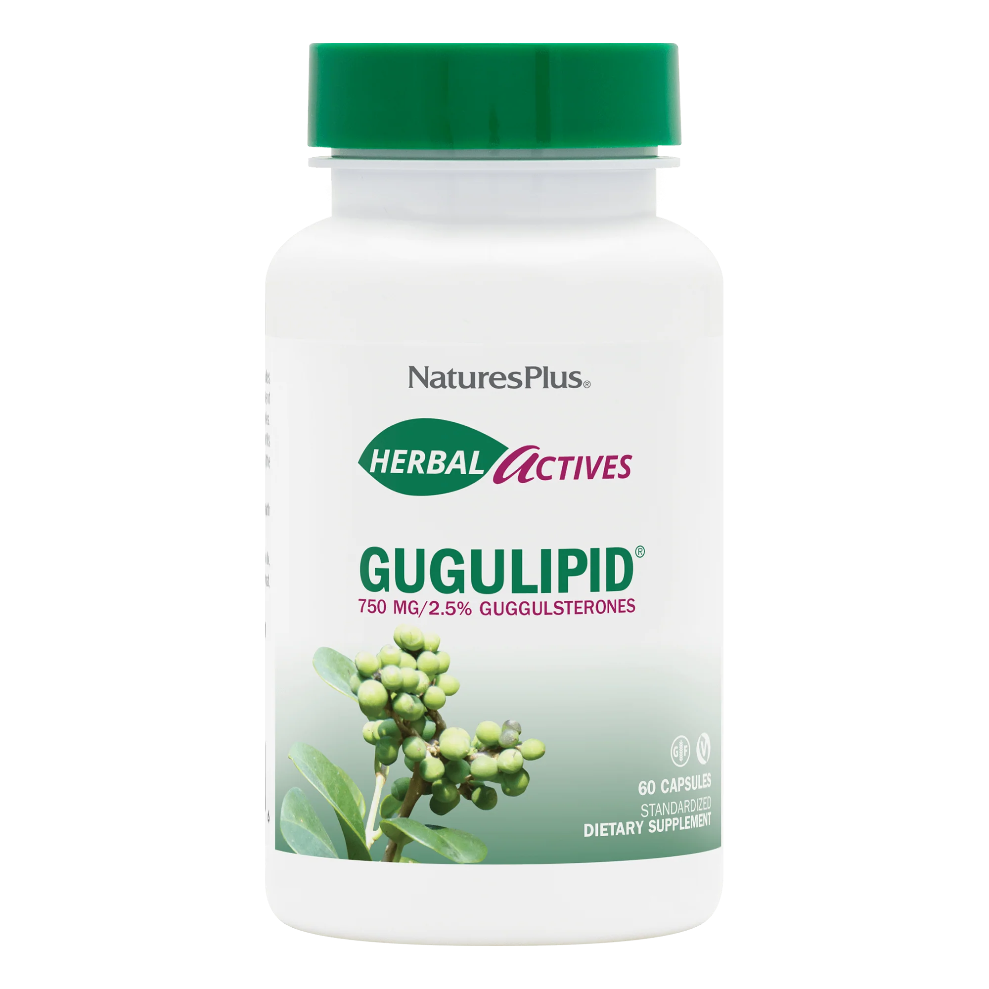 Herbal Actives Gugulipid® Capsules