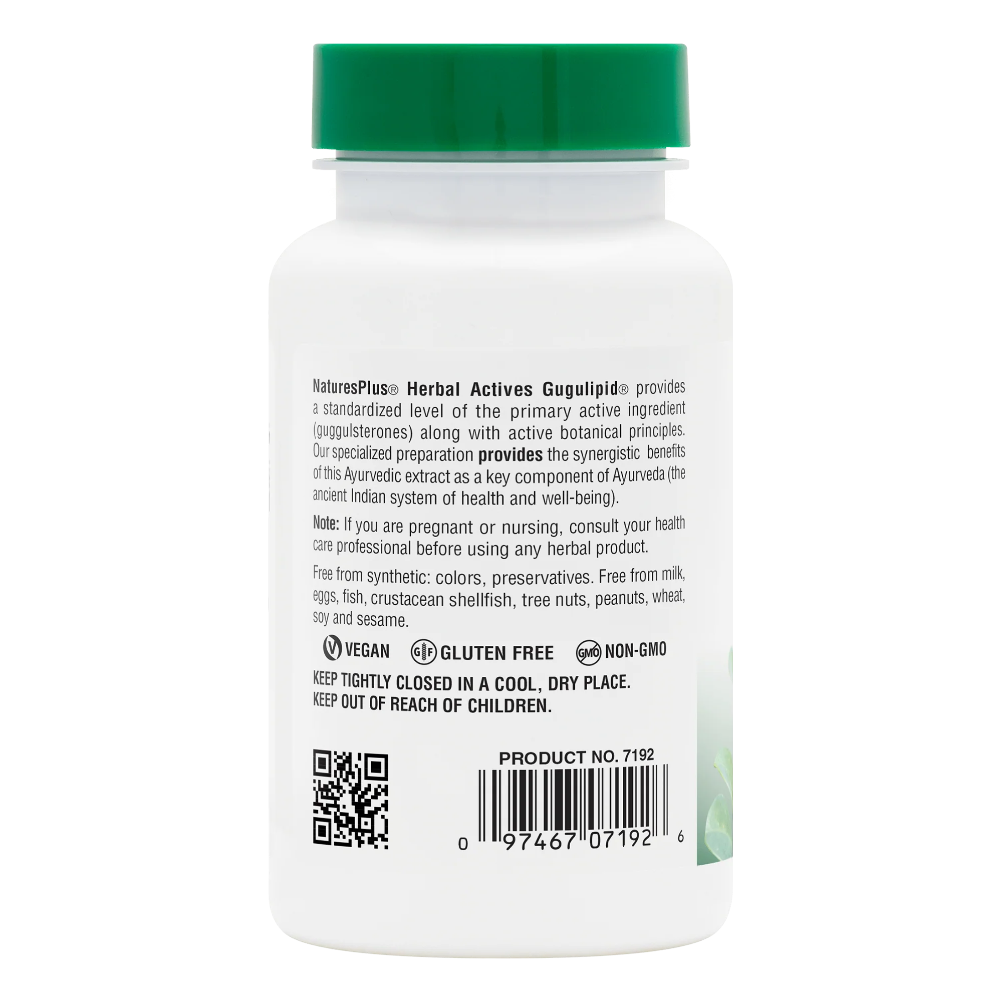 Herbal Actives Gugulipid® Capsules - Image 3