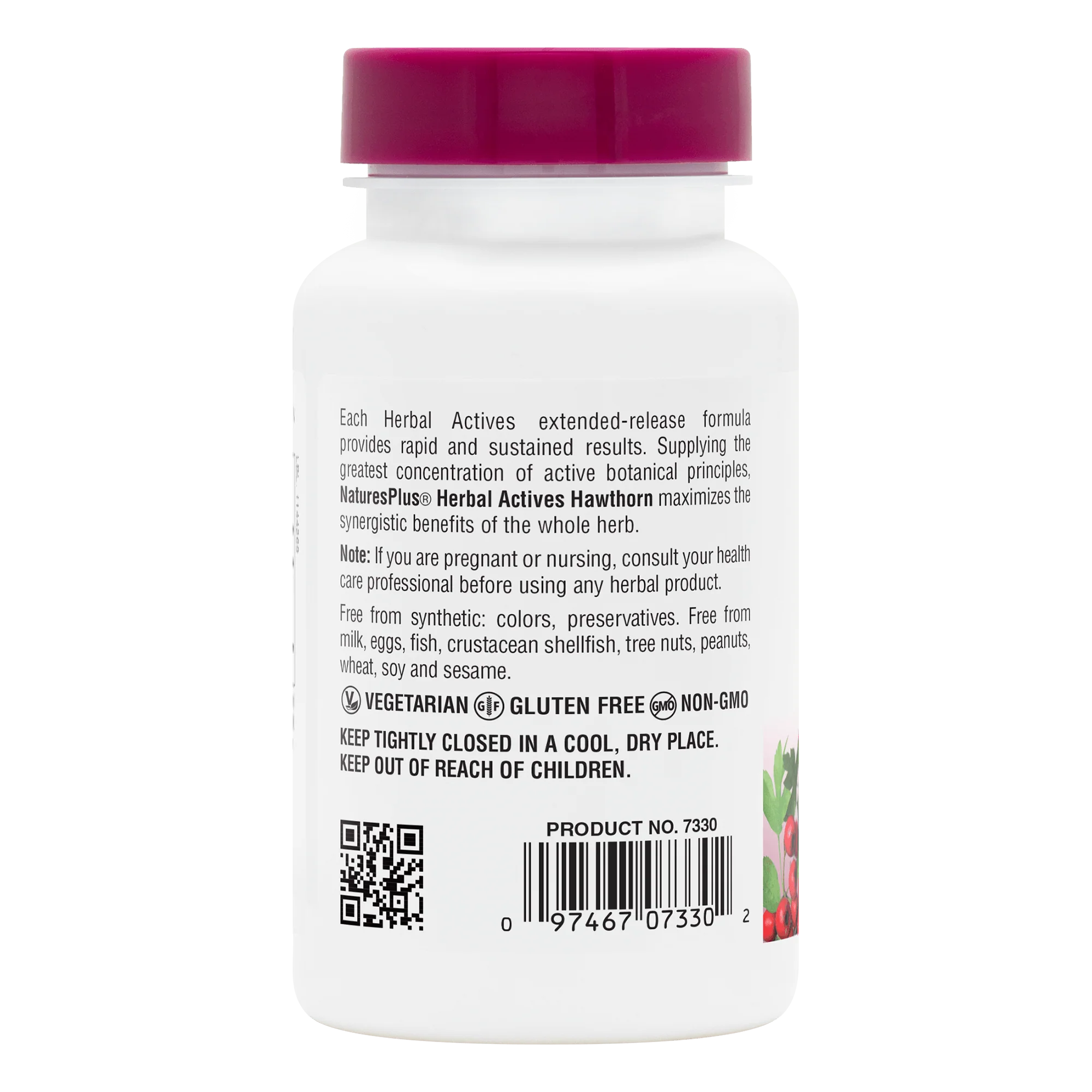 Herbal Actives Hawthorn Extended Release Tablets - Image 3