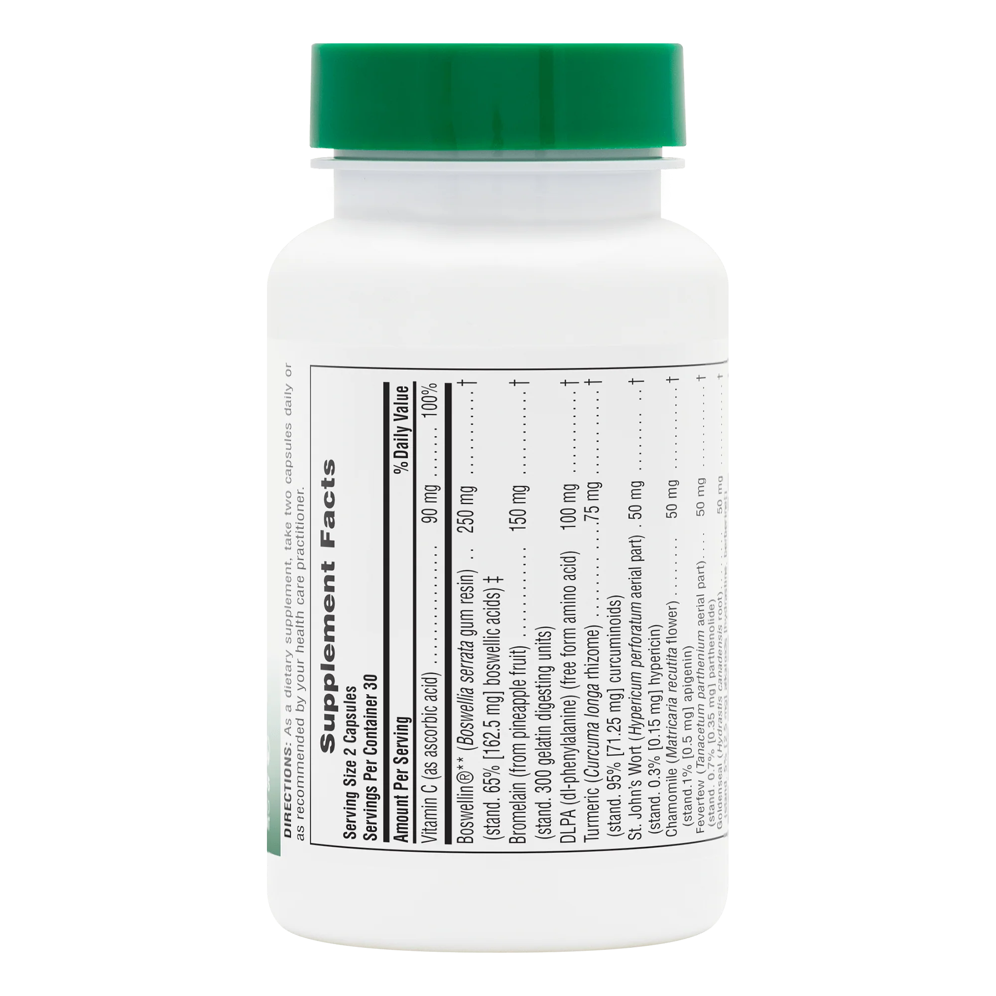 Herbal Actives InflamActin Capsules - Image 2