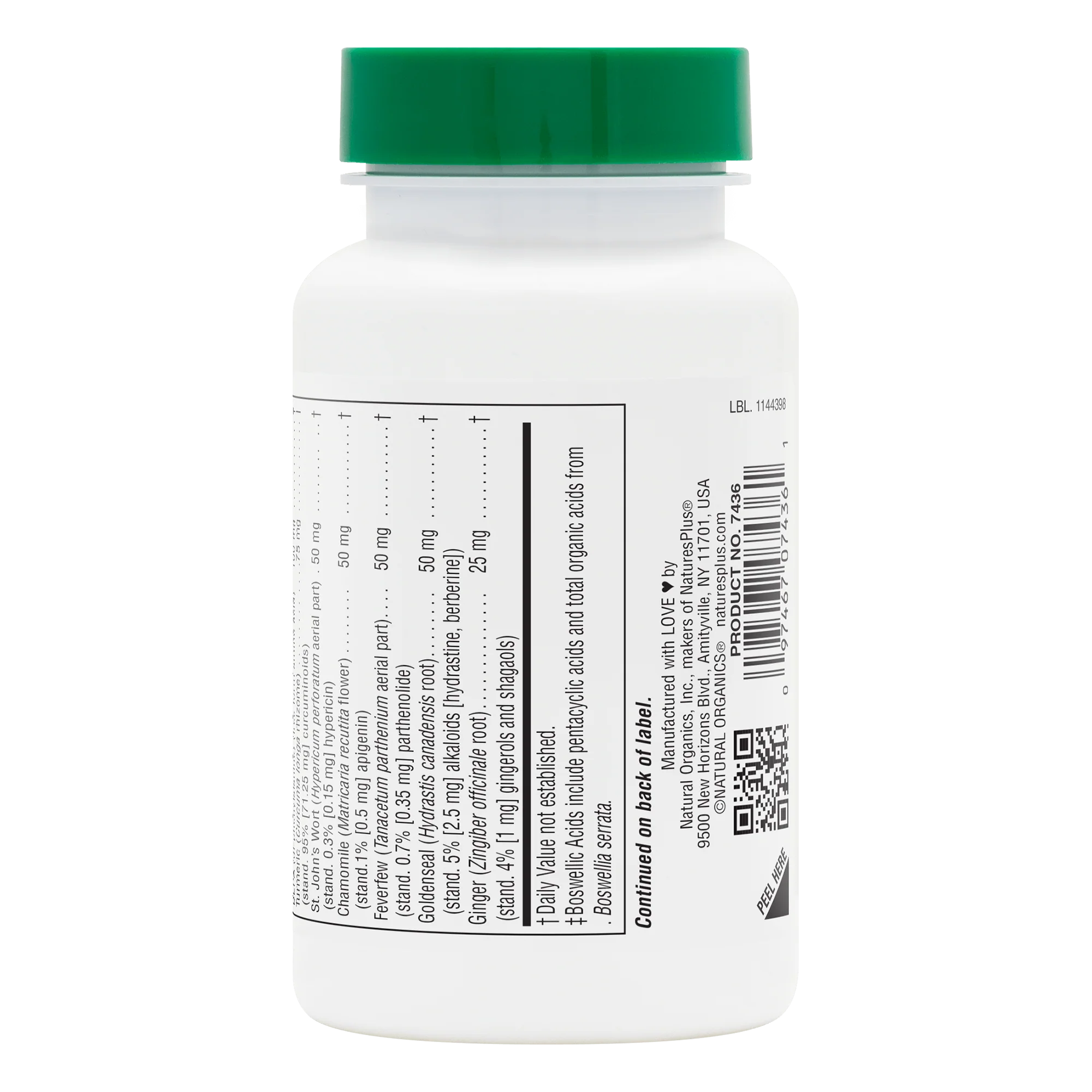 Herbal Actives InflamActin Capsules - Image 3