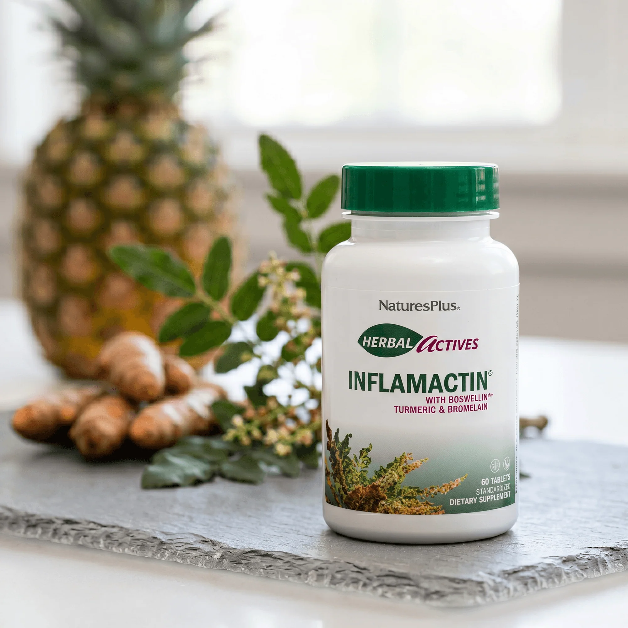 Herbal Actives InflamActin Capsules - Image 5