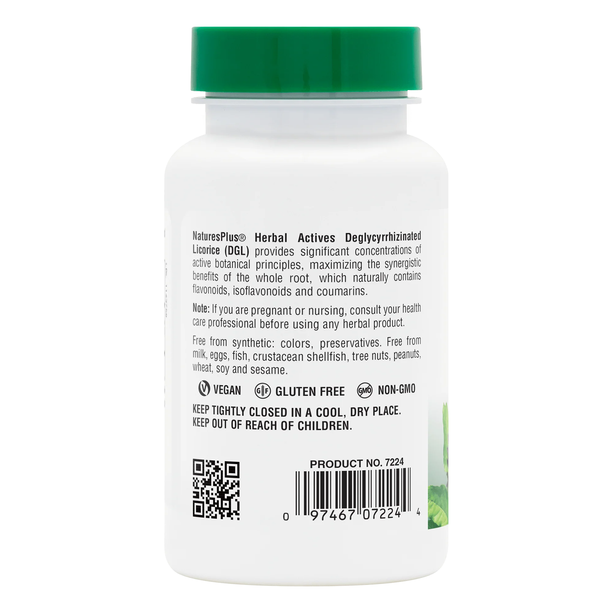 Herbal Actives Licorice DGL Capsules - Image 3