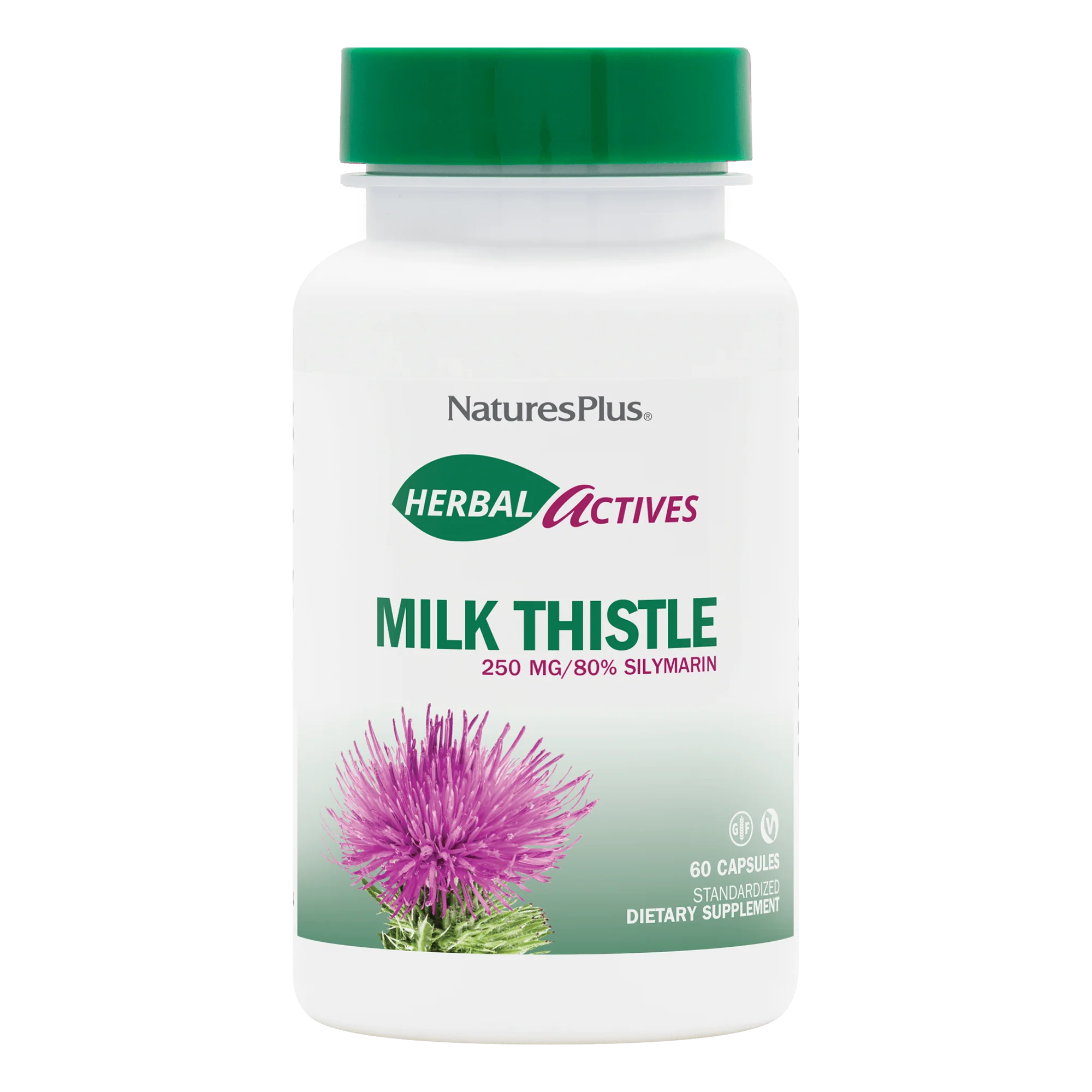 Herbal Actives Milk Thistle Capsules