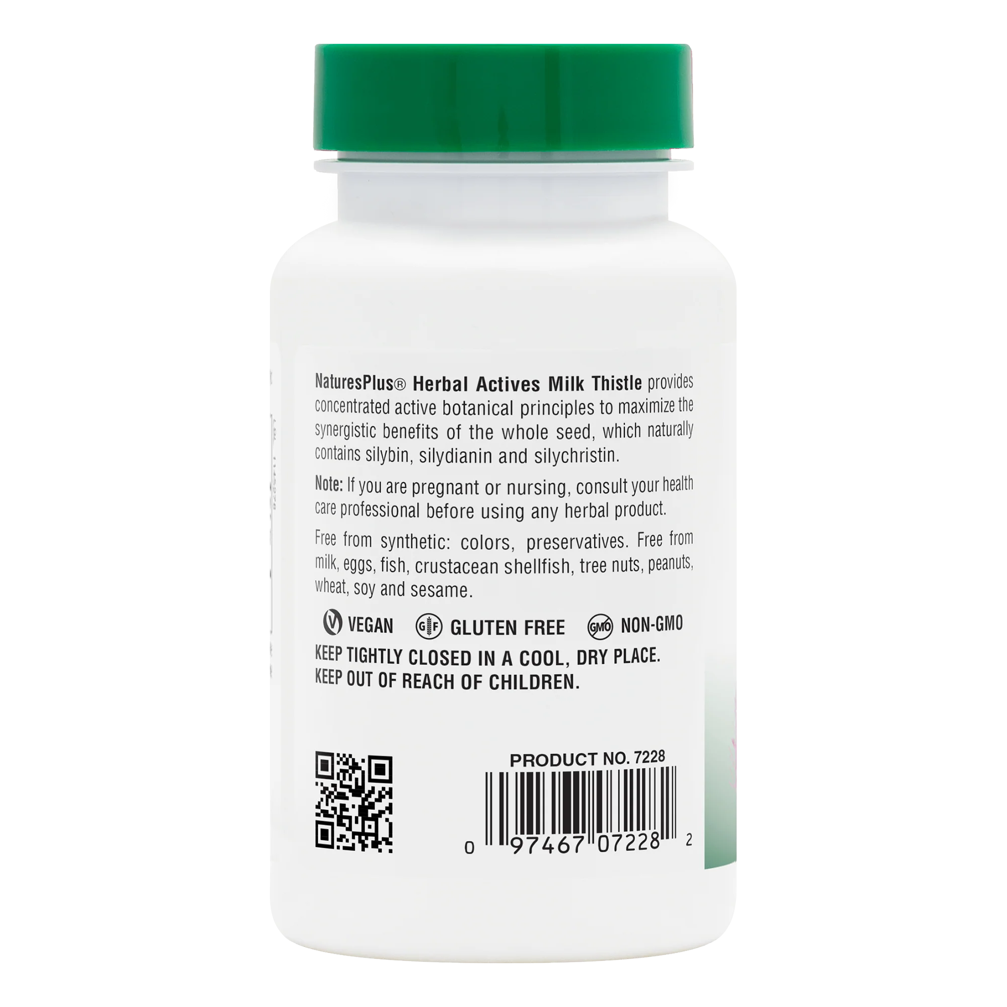 Herbal Actives Milk Thistle Capsules - Image 3