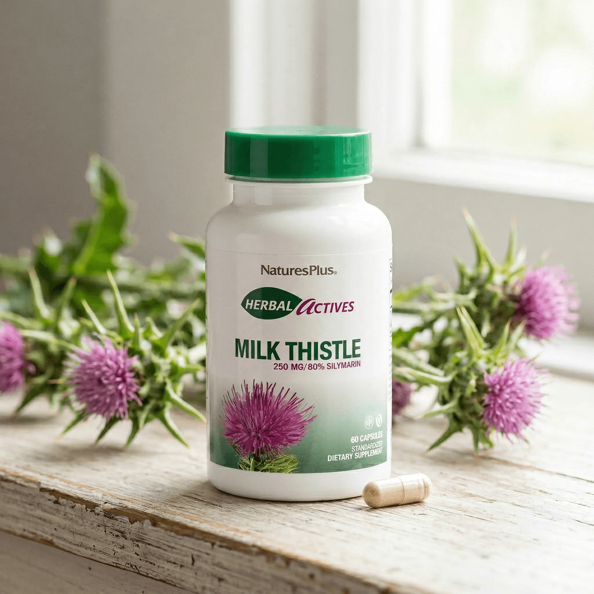 Herbal Actives Milk Thistle Capsules - Image 5