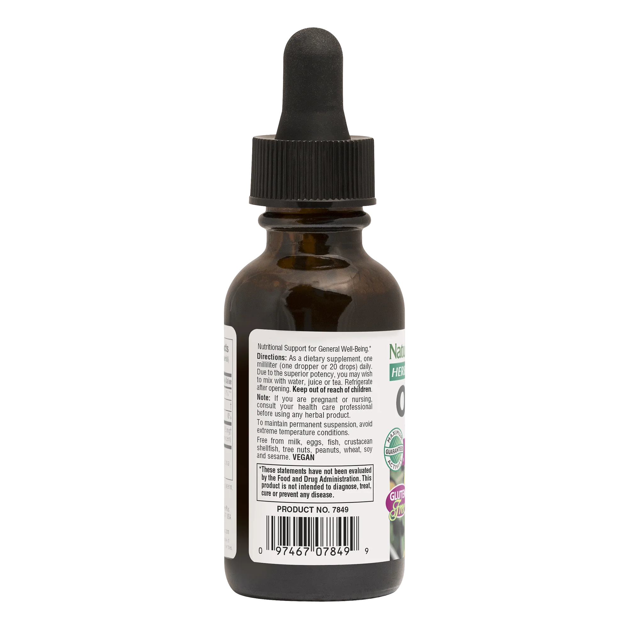 Herbal Actives Olive Leaf Liquid - Image 3