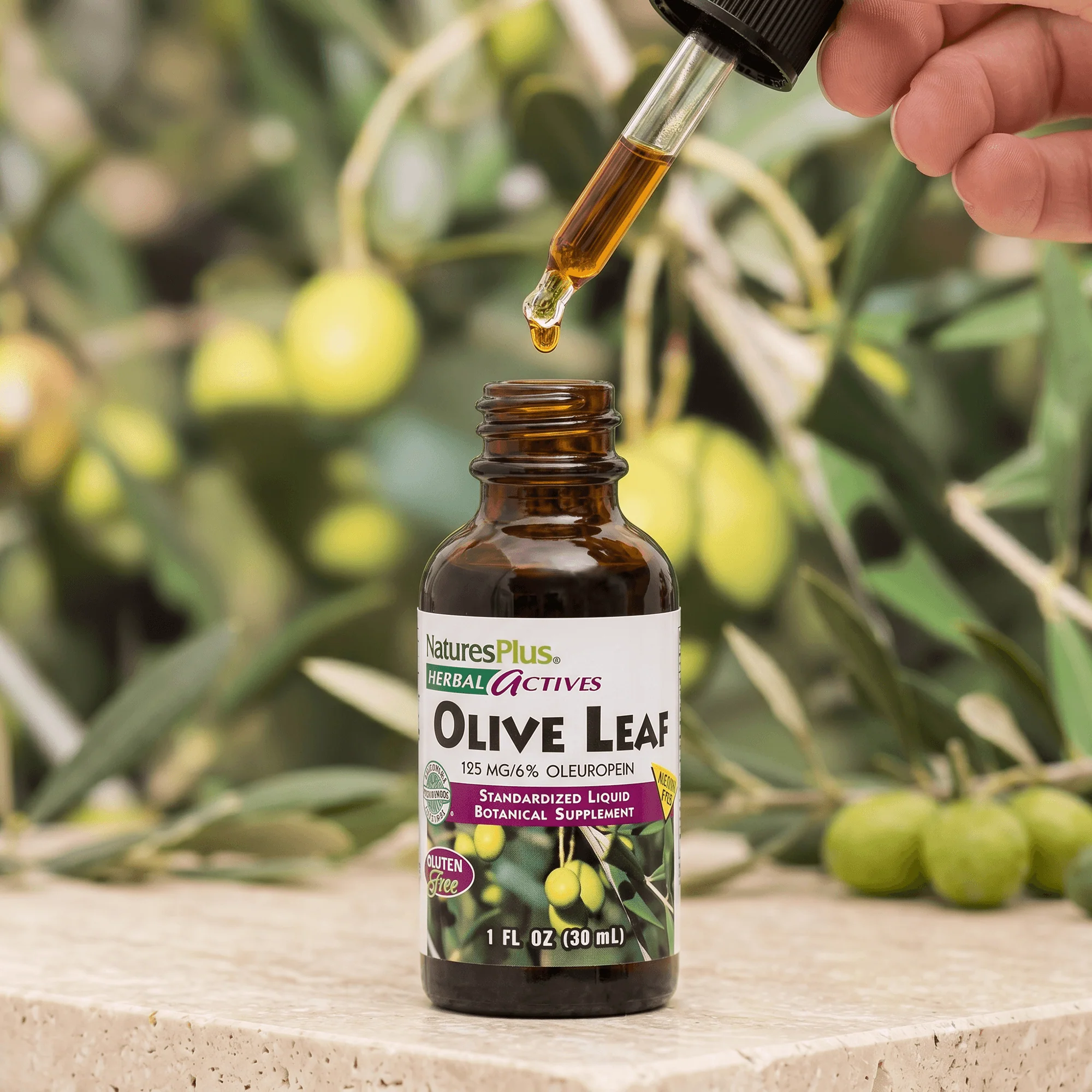 Herbal Actives Olive Leaf Liquid - Image 5