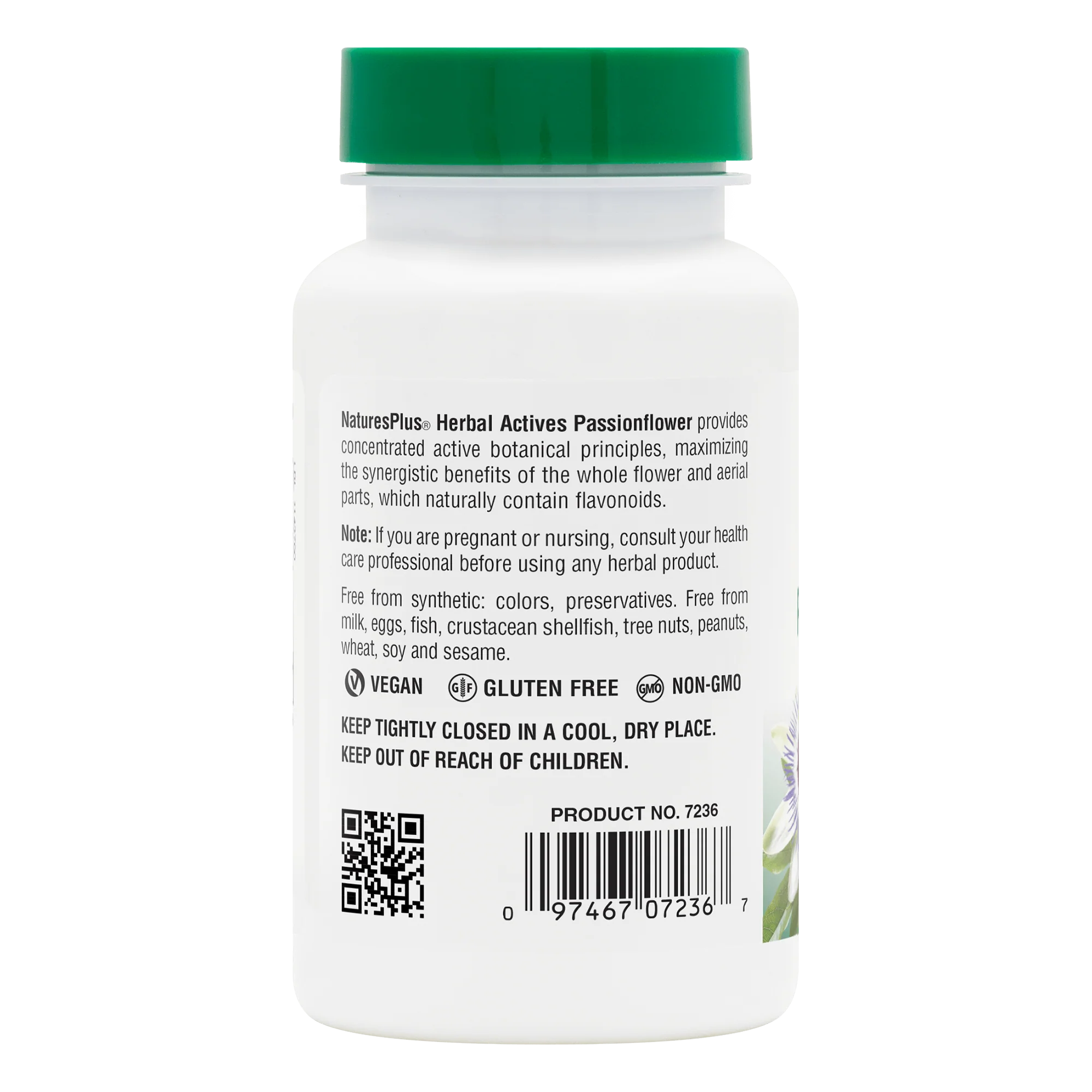 Herbal Actives Passion Flower Capsules - Image 3