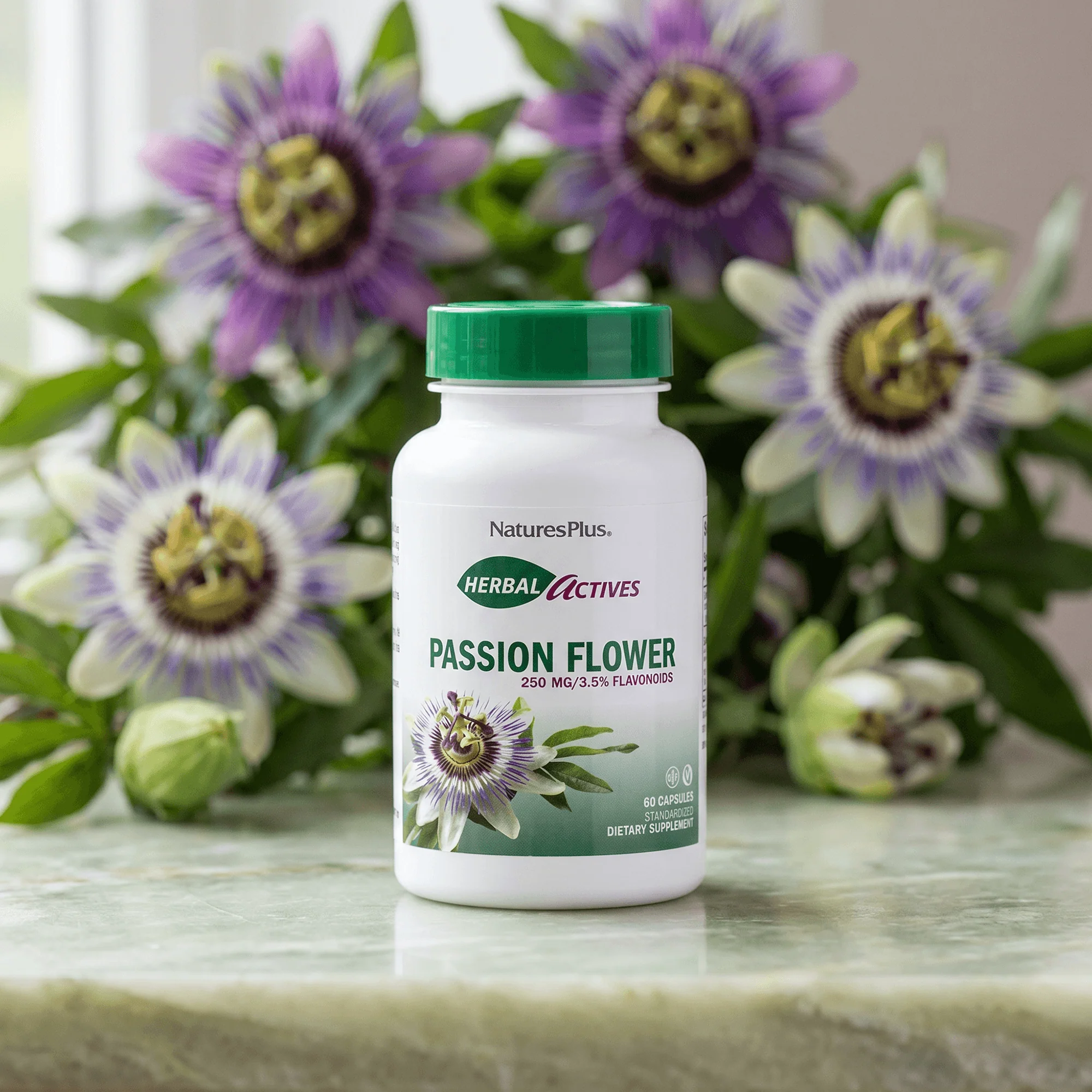 Herbal Actives Passion Flower Capsules - Image 5