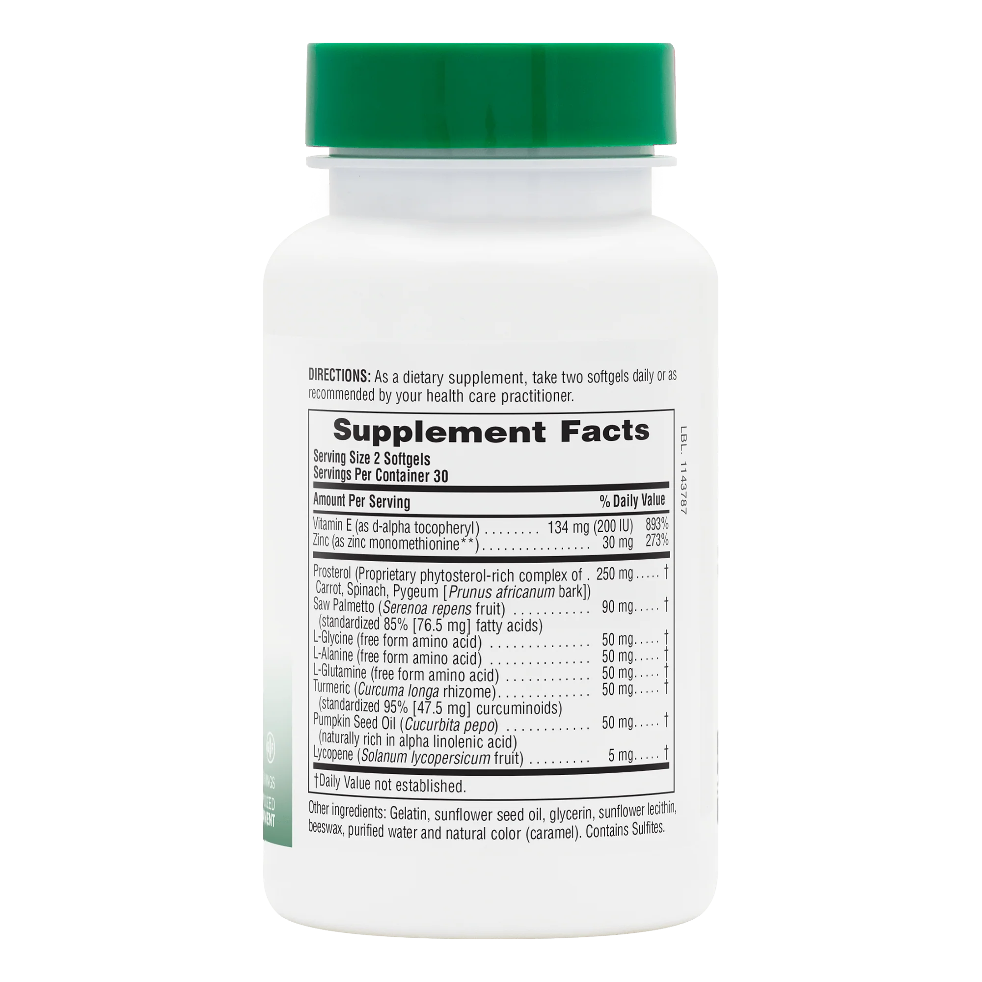 Herbal Actives ProstActin® Softgels - Image 2