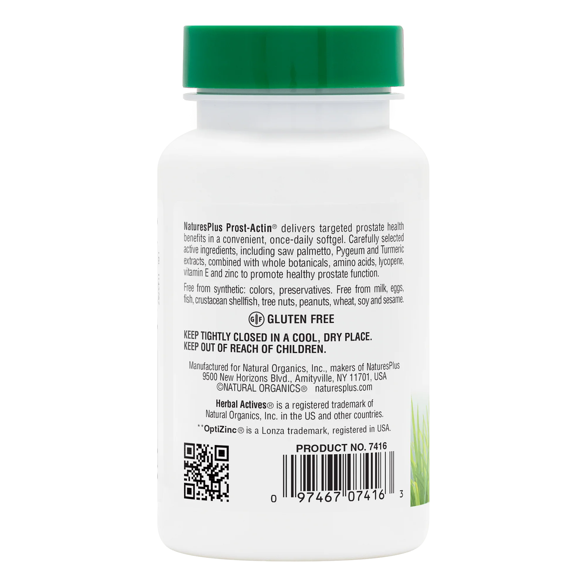Herbal Actives ProstActin® Softgels - Image 3
