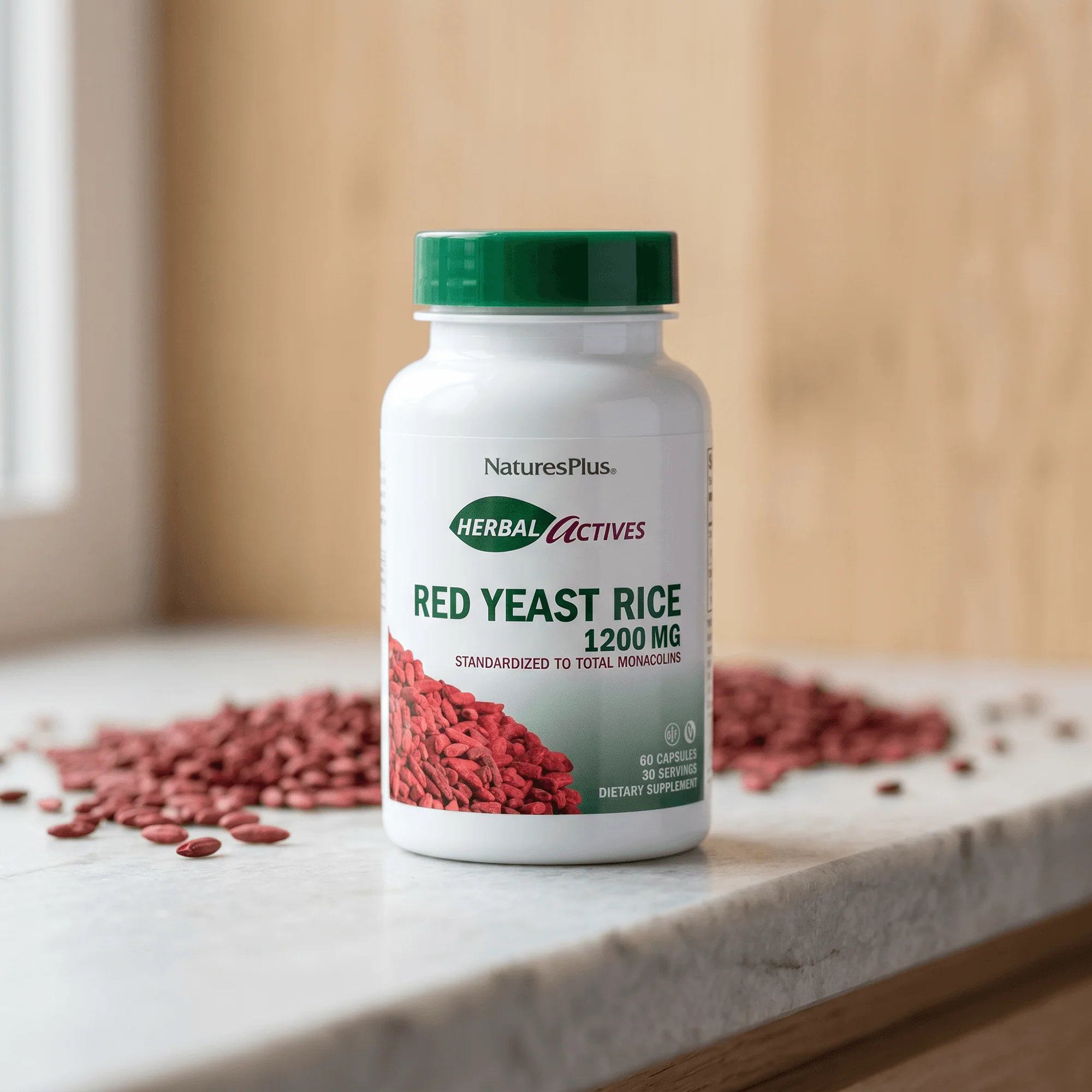 Herbal Actives Red Yeast Rice Capsules - Image 5
