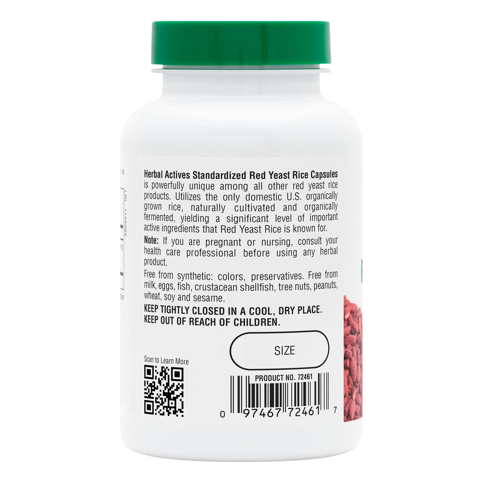 Herbal Actives Red Yeast Rice Capsules - Image 8