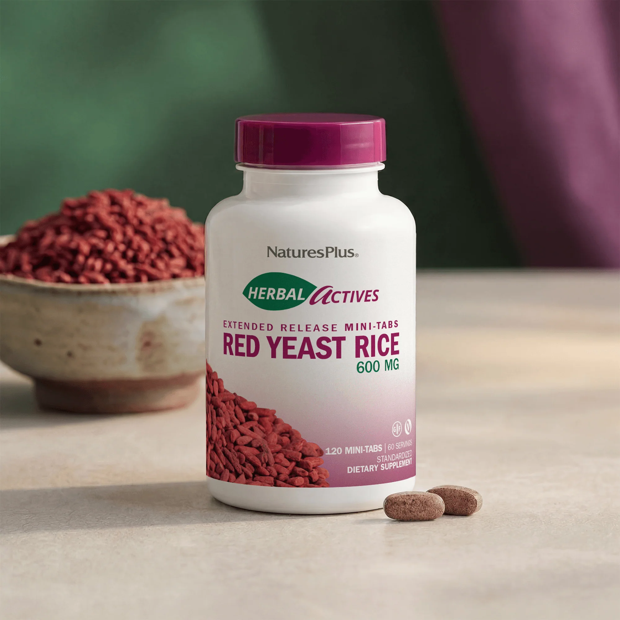 Herbal Actives Red Yeast Rice Extended Release Mini-Tabs - Image 10