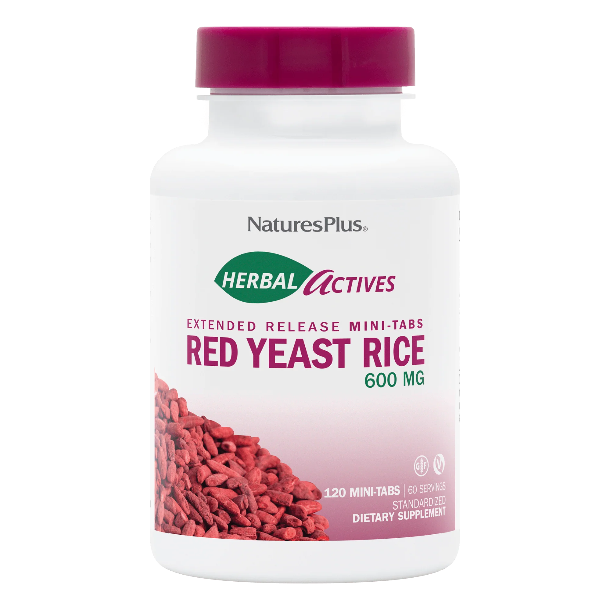 Herbal Actives Red Yeast Rice Extended Release Mini-Tabs - Image 6