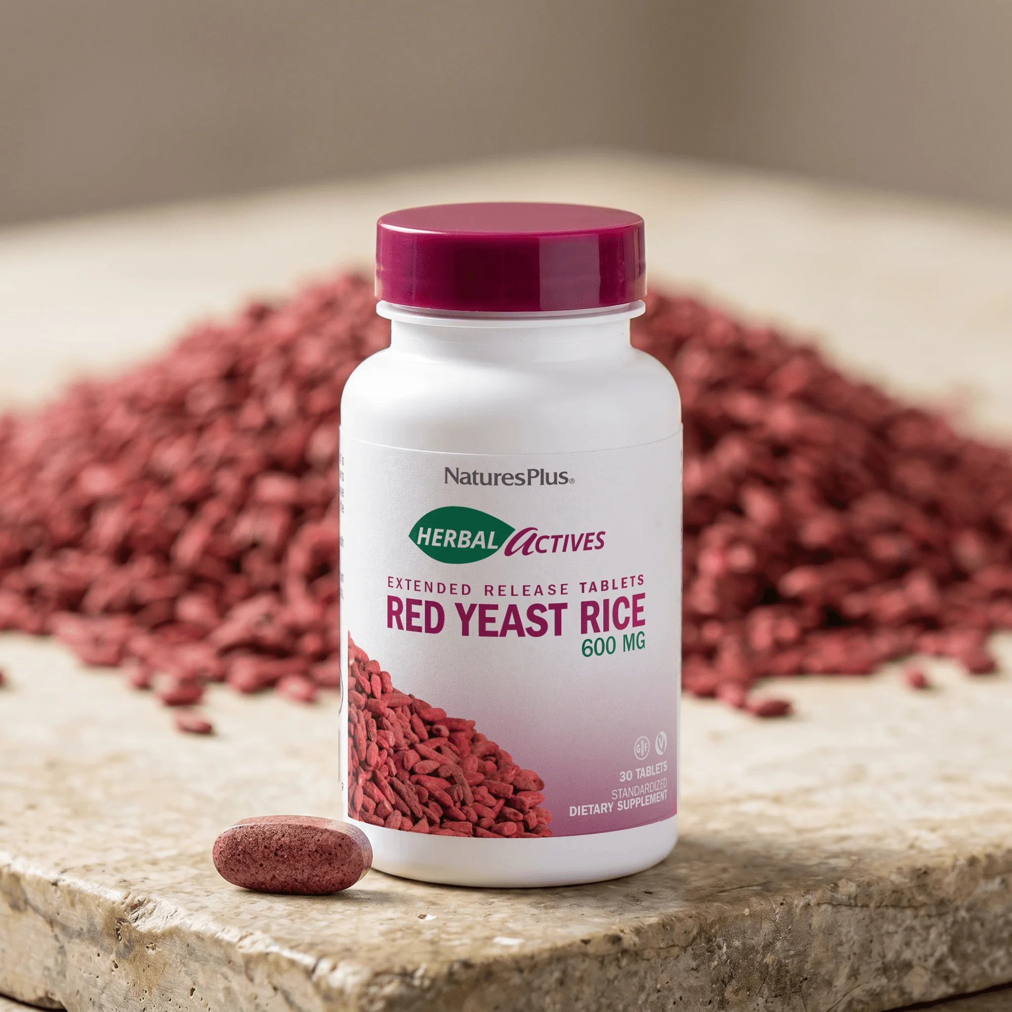 Herbal Actives Red Yeast Rice Extended Release Tablets - Image 10