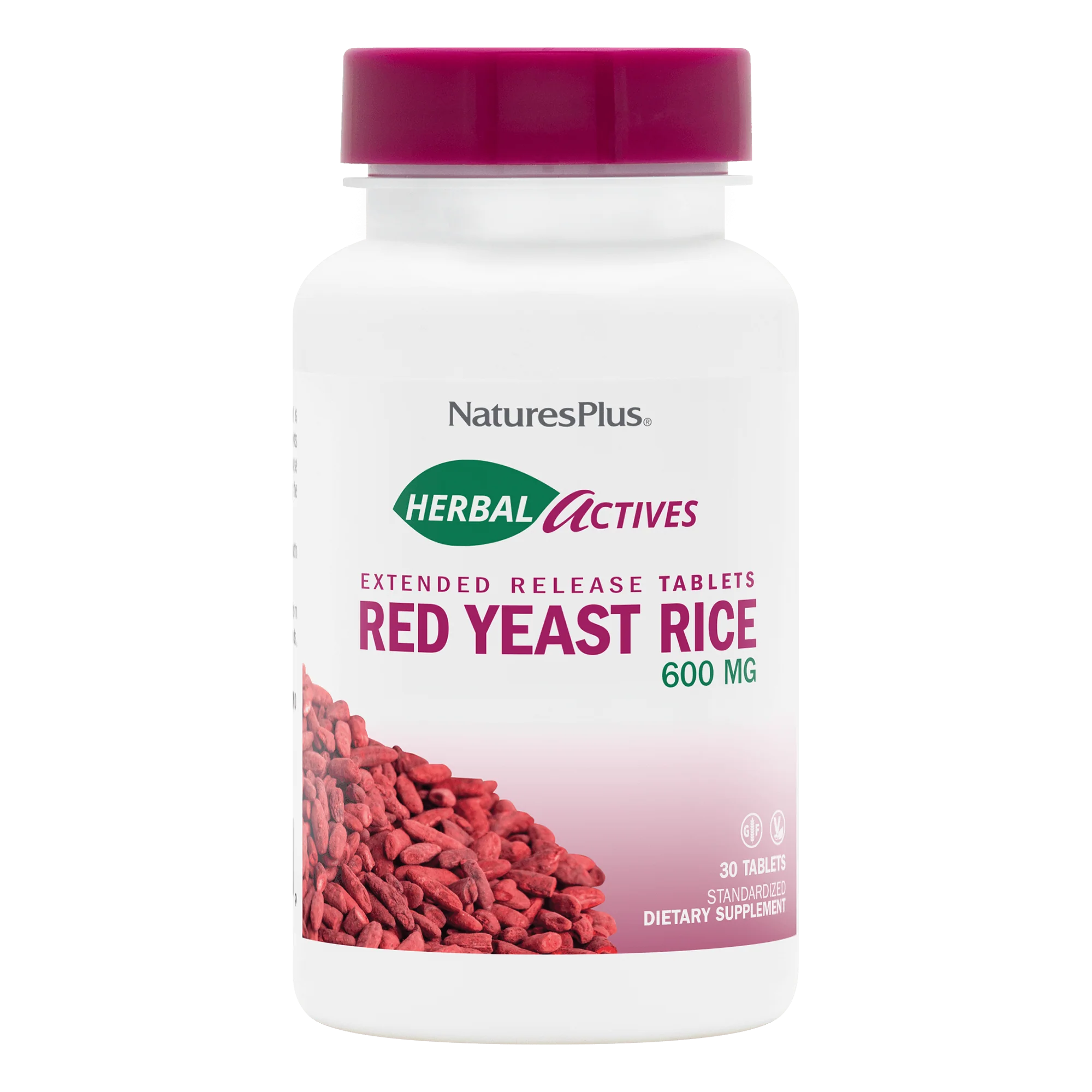 Herbal Actives Red Yeast Rice Extended Release Tablets - Image 6