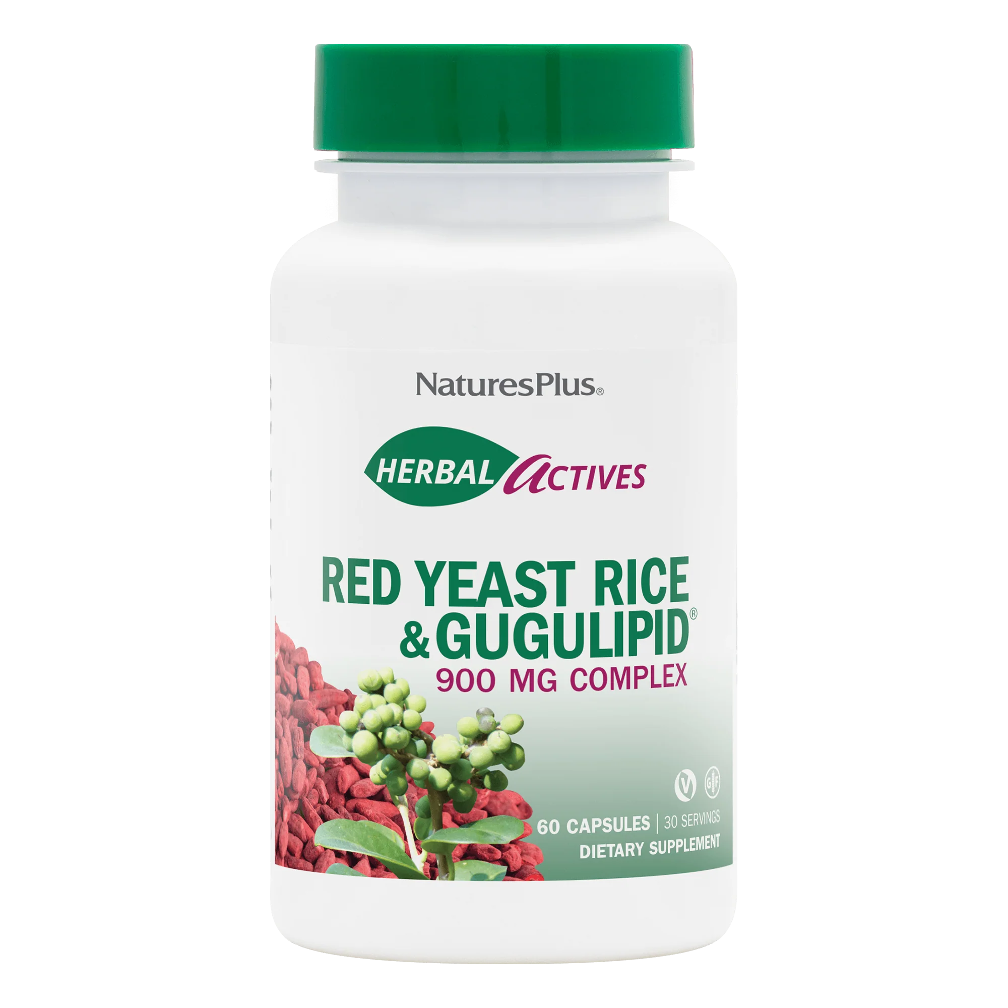 Herbal Actives Red Yeast Rice/Gugulipid® Capsules