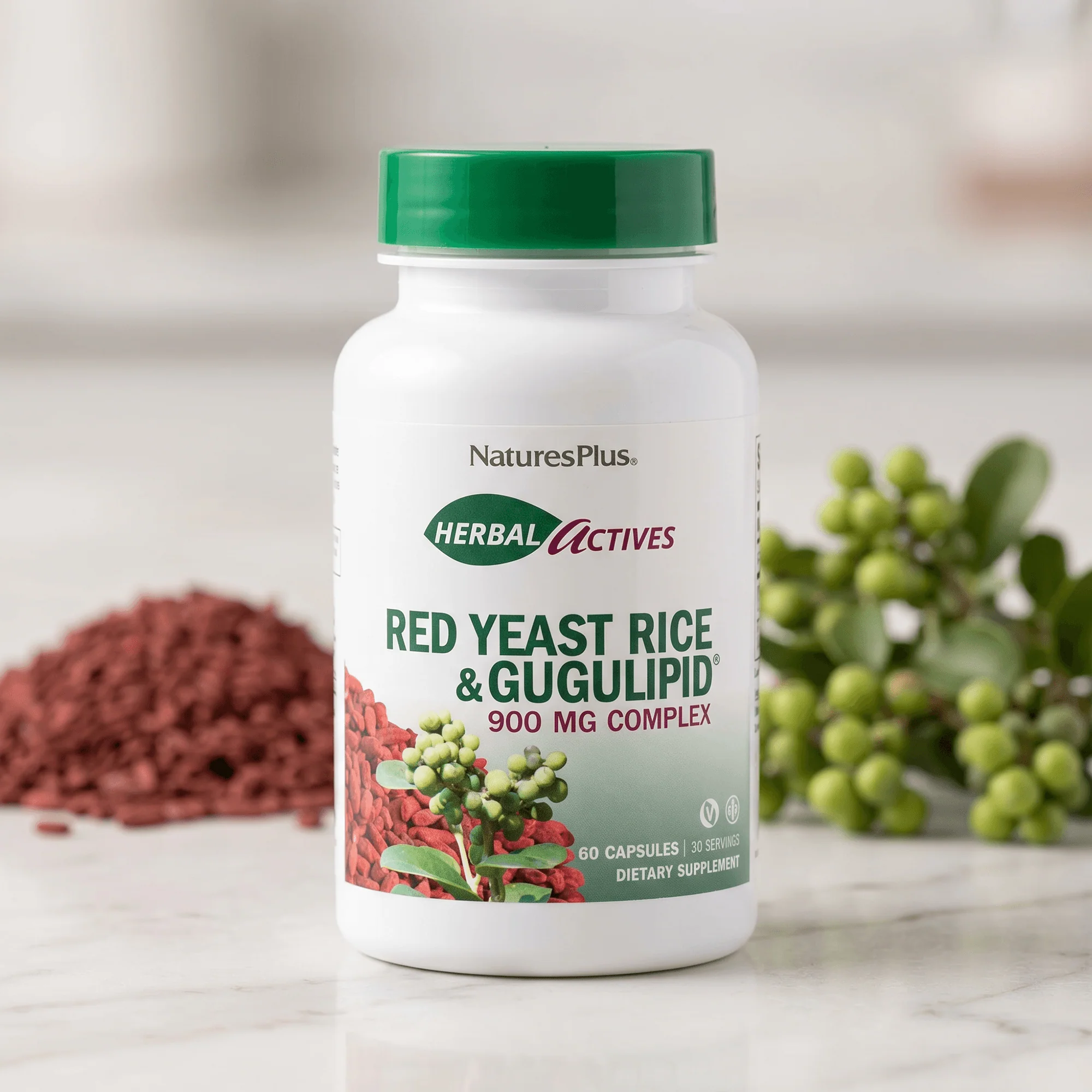 Herbal Actives Red Yeast Rice/Gugulipid® Capsules - Image 5