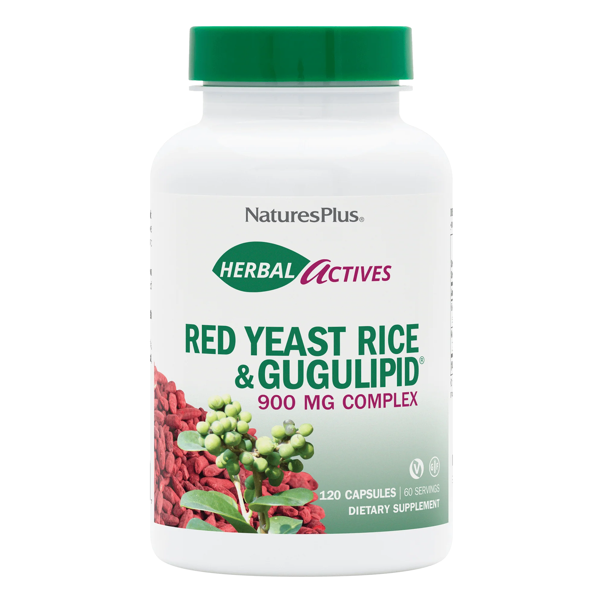 Herbal Actives Red Yeast Rice/Gugulipid® Capsules - Image 6
