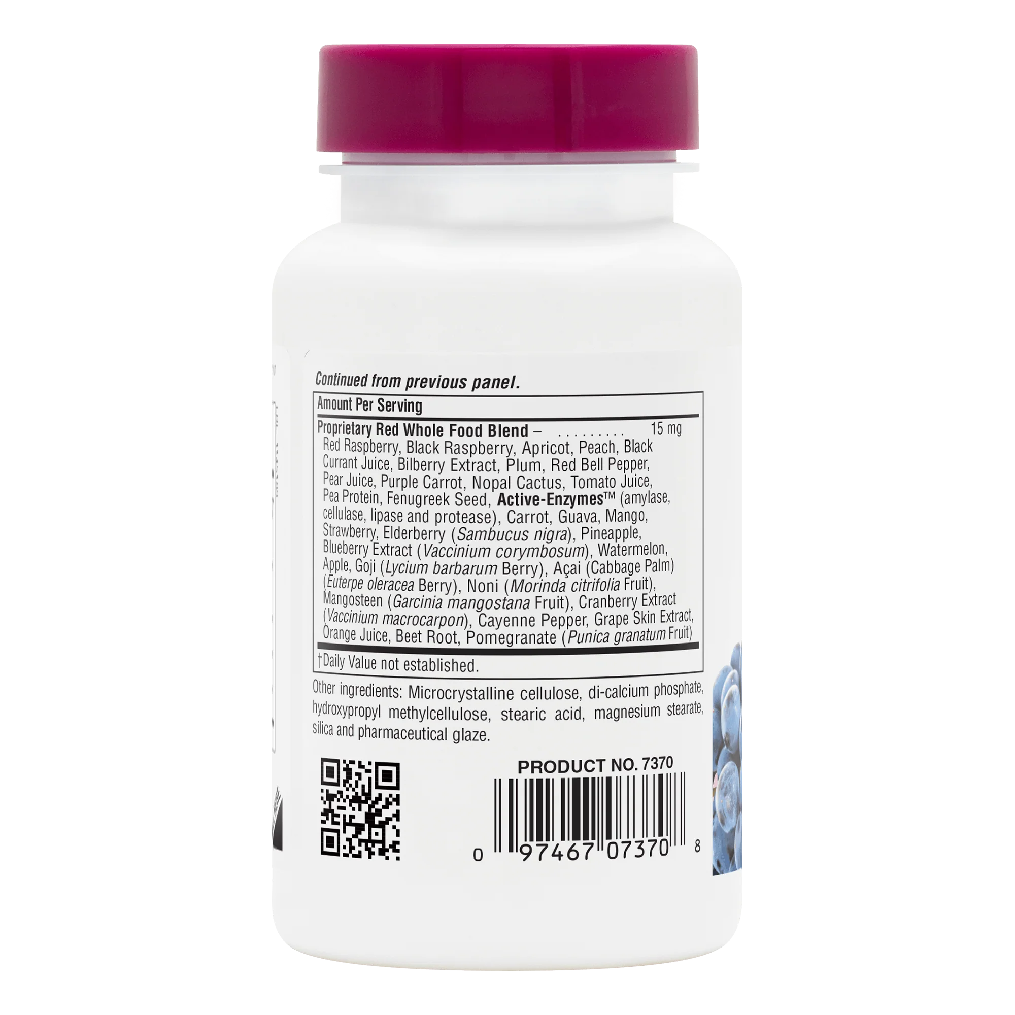 Herbal Actives Resveratrol Extended Release Tablets - Image 3