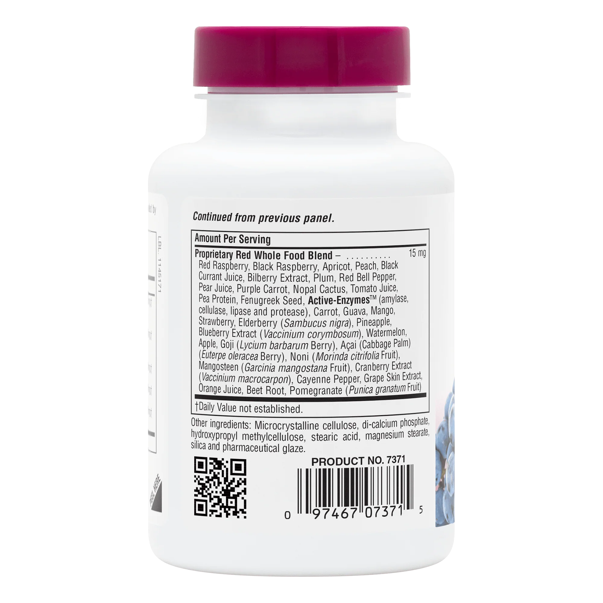 Herbal Actives Resveratrol Extended Release Tablets - Image 6