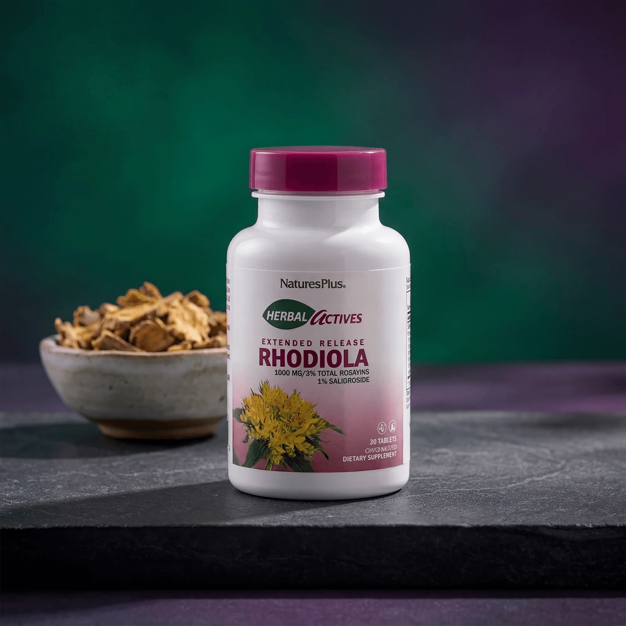 Herbal Actives Rhodiola Extended Release Tablets - Image 5