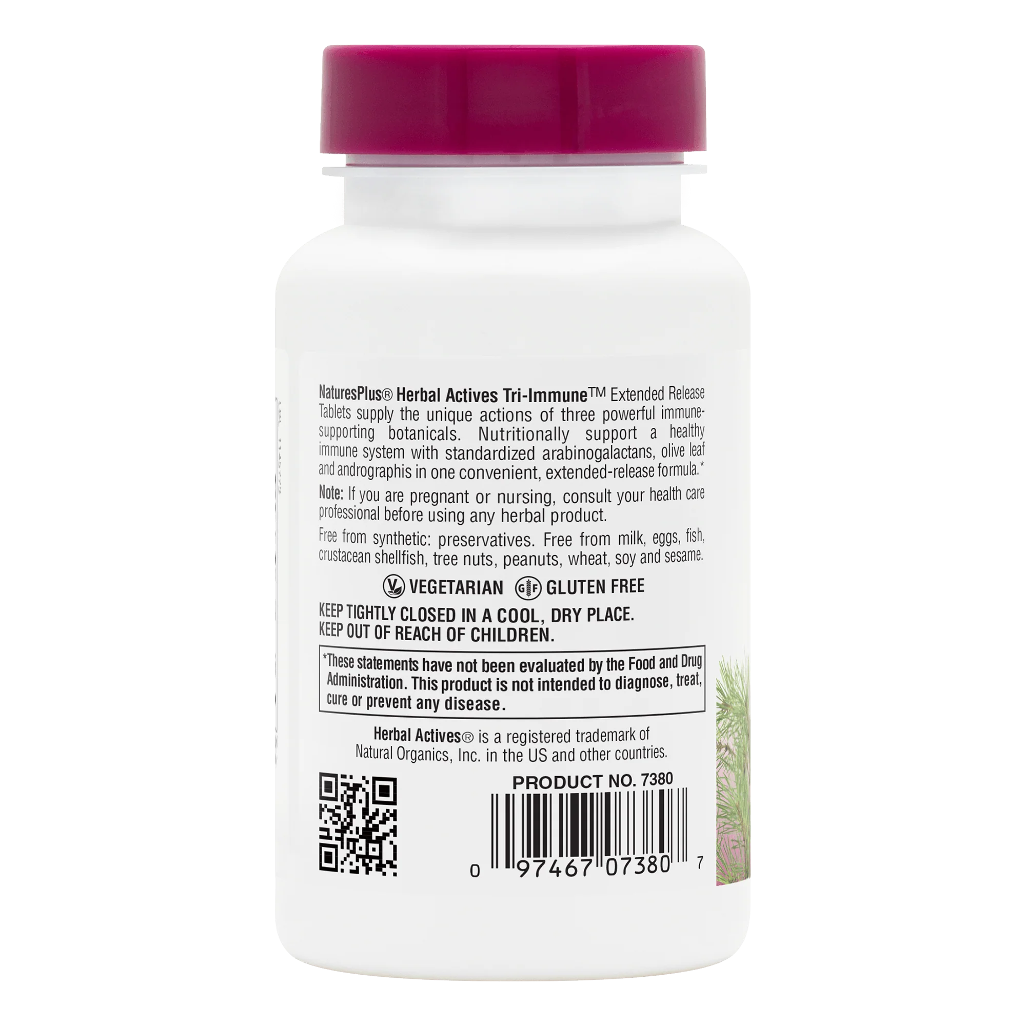 Herbal Actives Tri-Immune™ Extended Release Tablets - Image 3