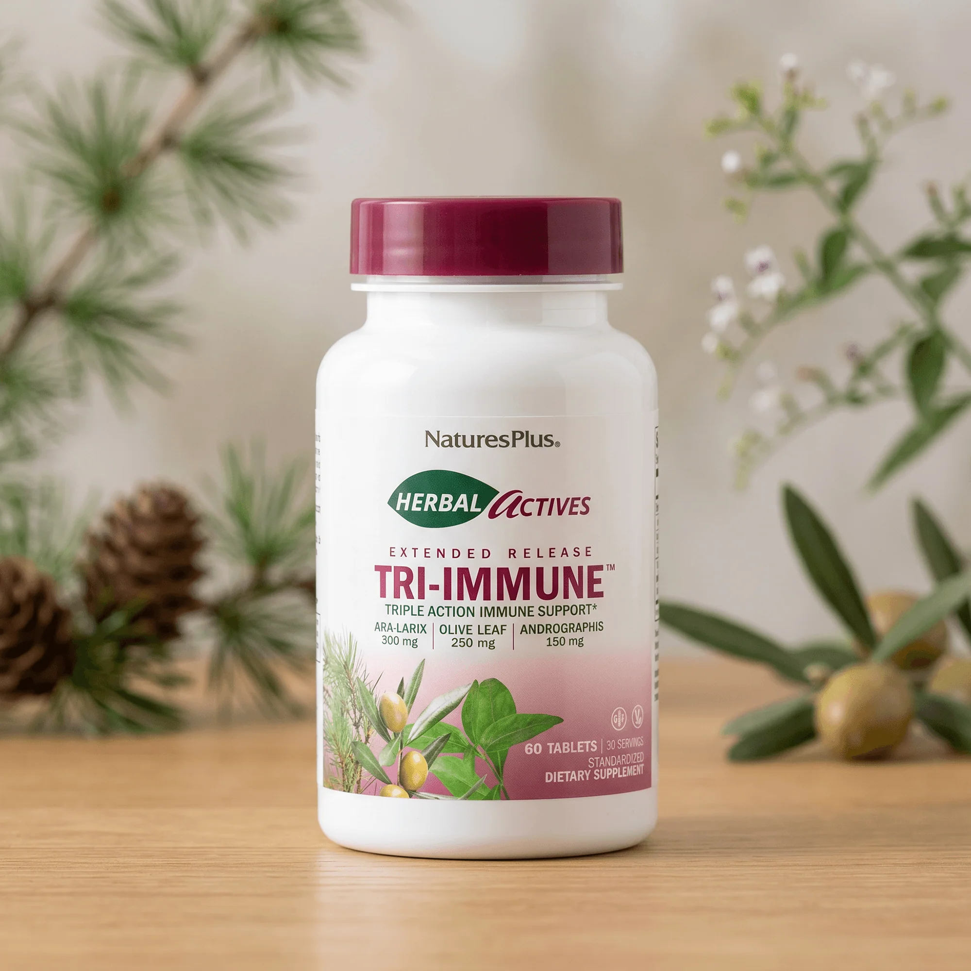 Herbal Actives Tri-Immune™ Extended Release Tablets - Image 5